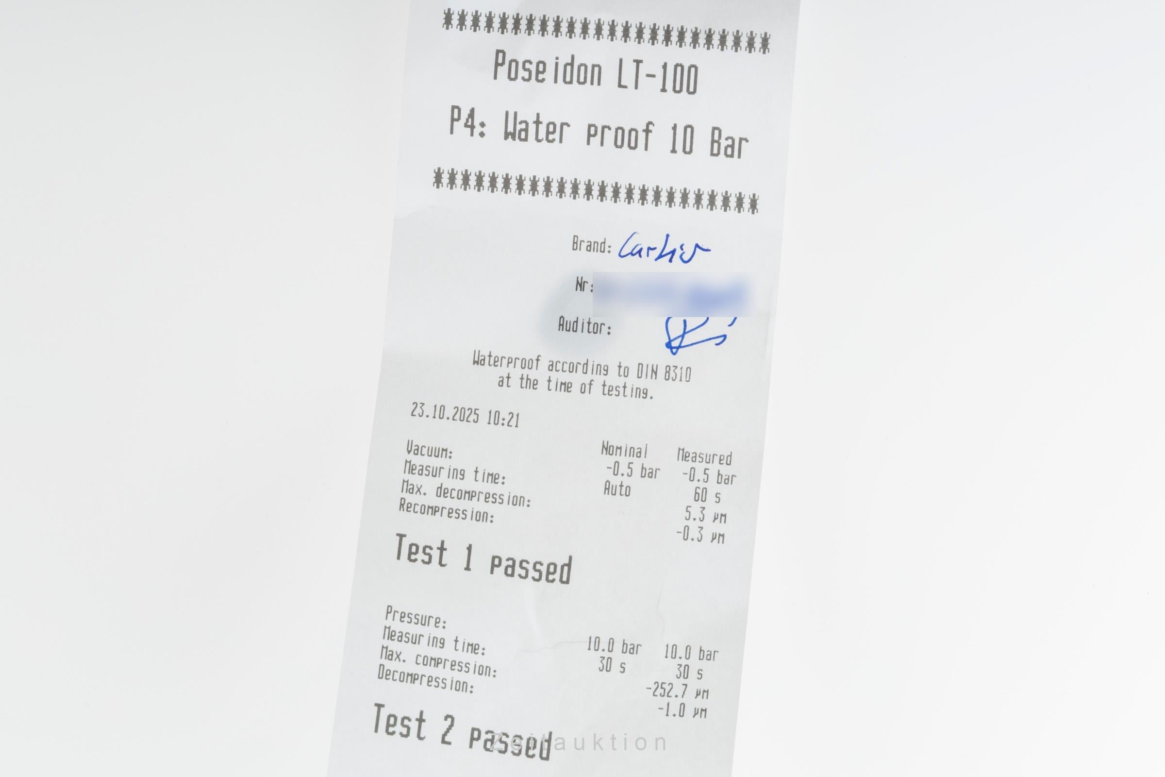 Cartier Santos steel automatic men's watch WSSA0009 LP: 8850EUR  [2505651]