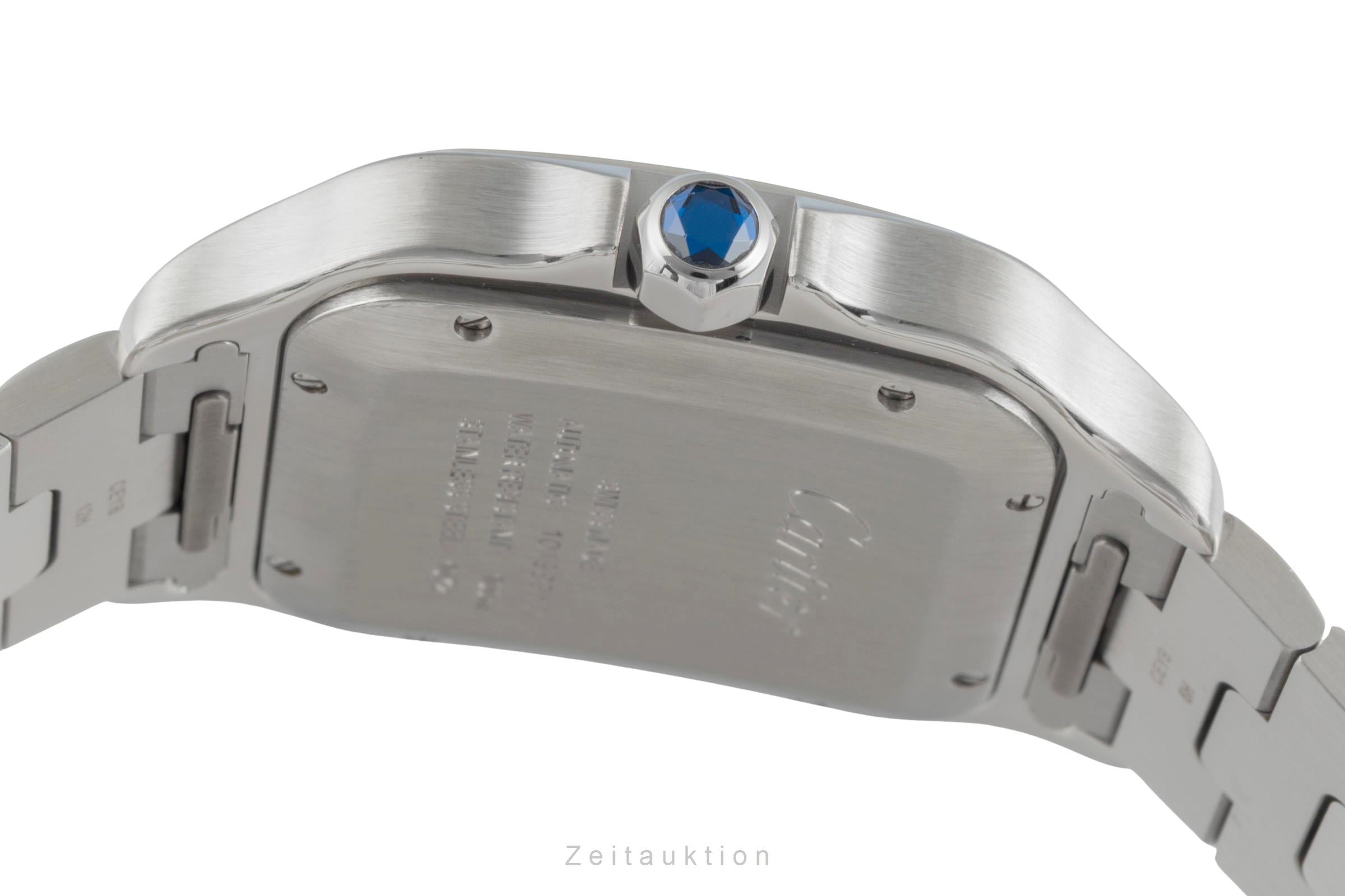 Cartier Santos steel automatic men's watch WSSA0009 LP: 8850EUR  [2505651]