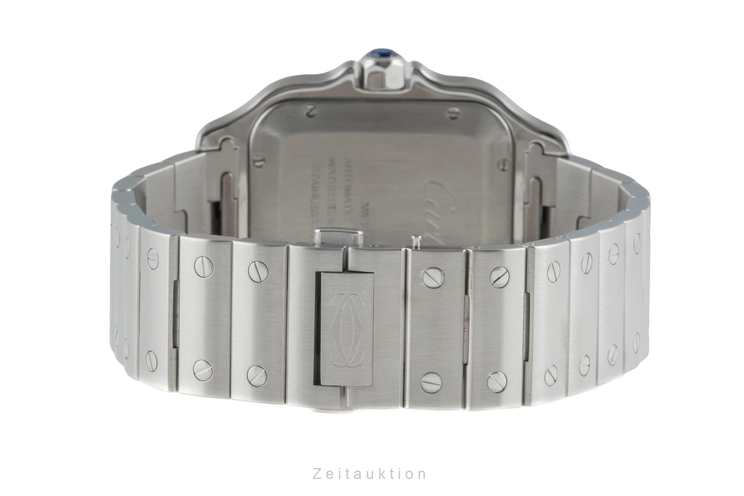 Cartier Santos steel automatic men's watch WSSA0009 LP: 8850EUR  [2505651]