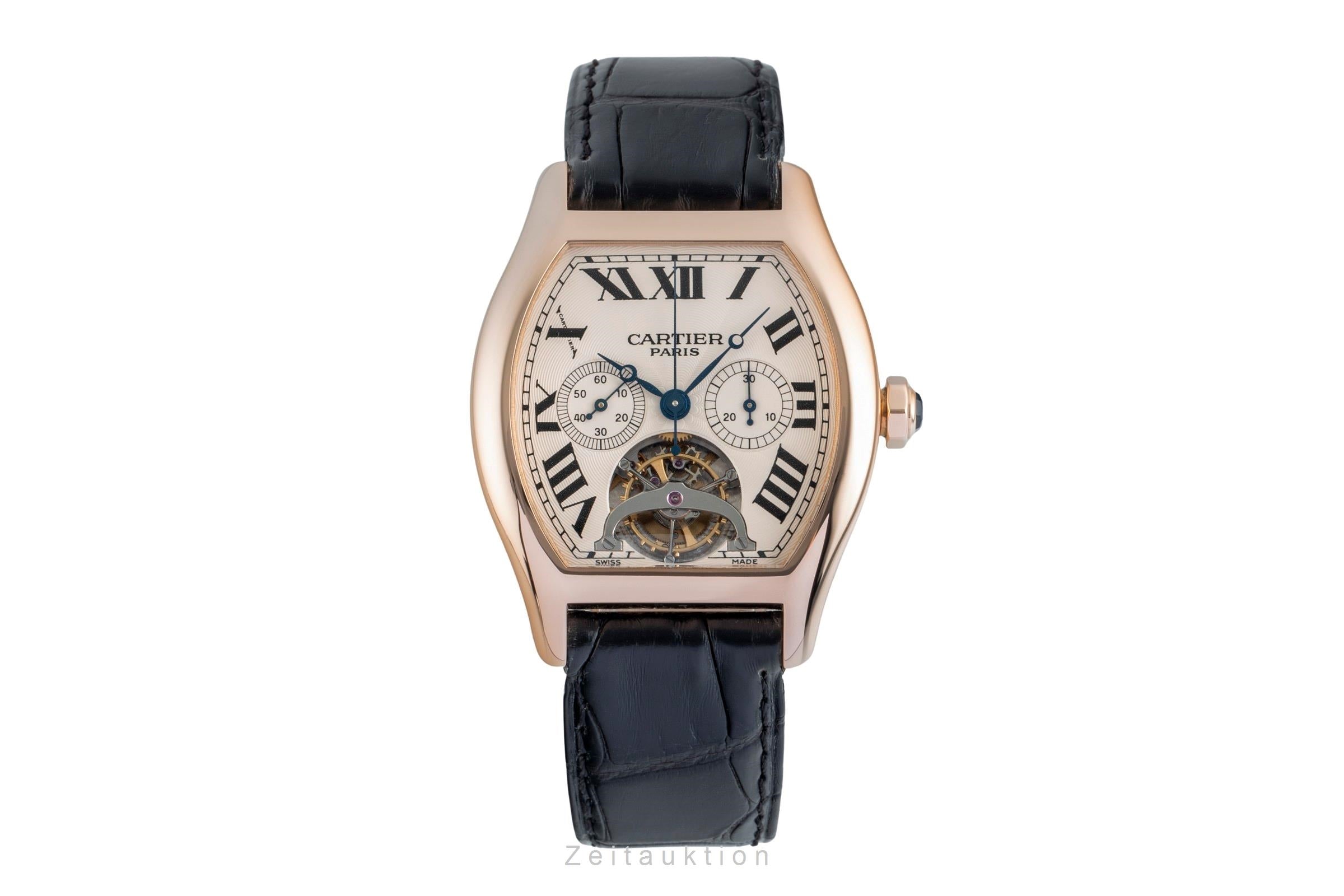 Cartier Tortue or 18 ct automatique montre pour hommes CRW1548151, W1548151 LP: 173000EUR Limited  [2505652]