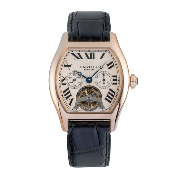 Cartier Tortue or 18 ct automatique montre pour hommes CRW1548151, W1548151 LP: 173000EUR Limited  [2505652]