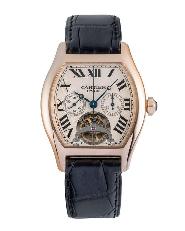 Cartier Tortue 18 ct gold automatic men's watch CRW1548151, W1548151 LP: 173000EUR Limited  [2505652]
