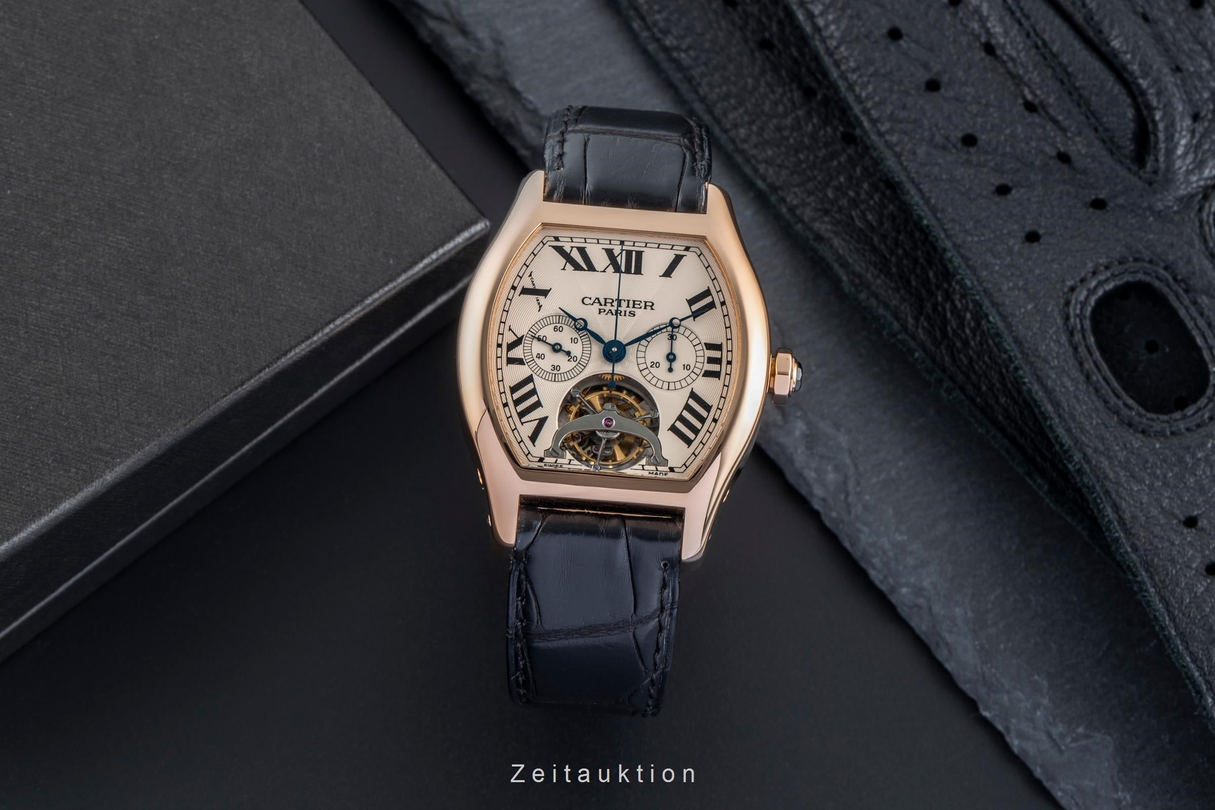 Cartier Tortue or 18 ct automatique montre pour hommes CRW1548151, W1548151 LP: 173000EUR Limited  [2505652]