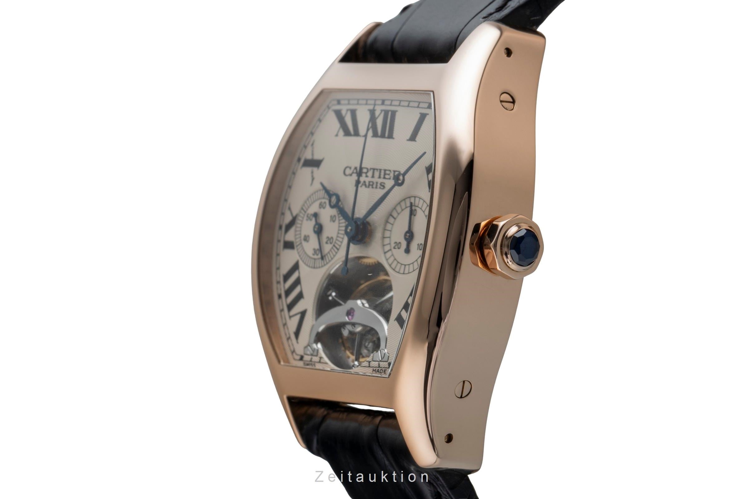 Cartier Tortue or 18 ct automatique montre pour hommes CRW1548151, W1548151 LP: 173000EUR Limited  [2505652]