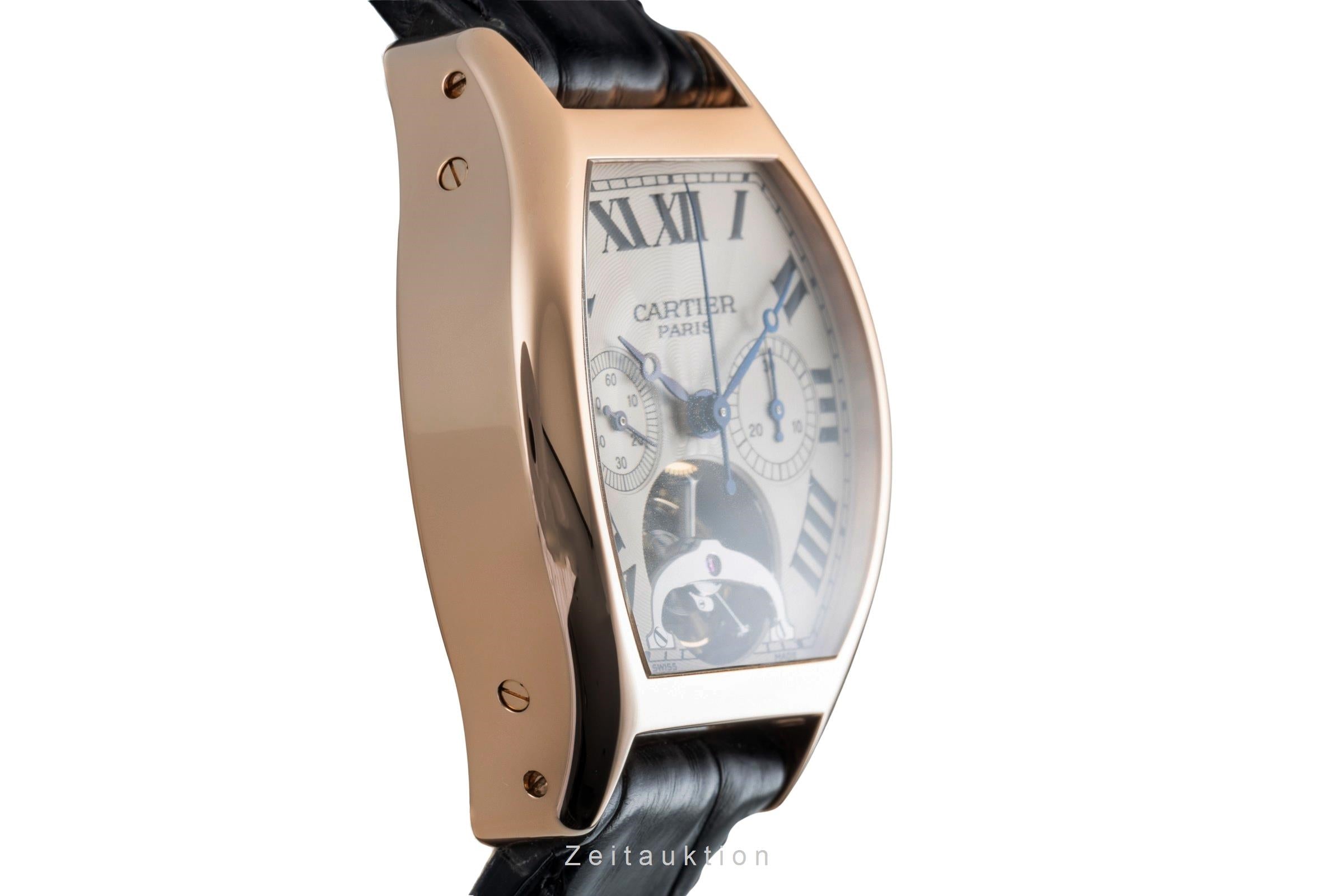 Cartier Tortue or 18 ct automatique montre pour hommes CRW1548151, W1548151 LP: 173000EUR Limited  [2505652]