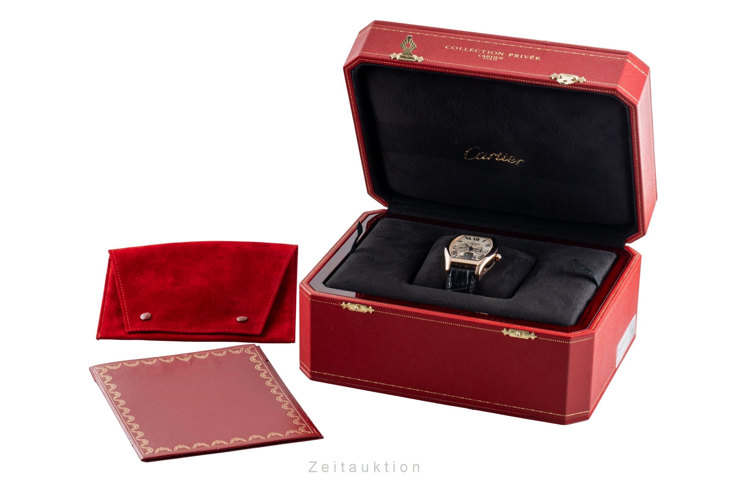 Cartier Tortue or 18 ct automatique montre pour hommes CRW1548151, W1548151 LP: 173000EUR Limited  [2505652]
