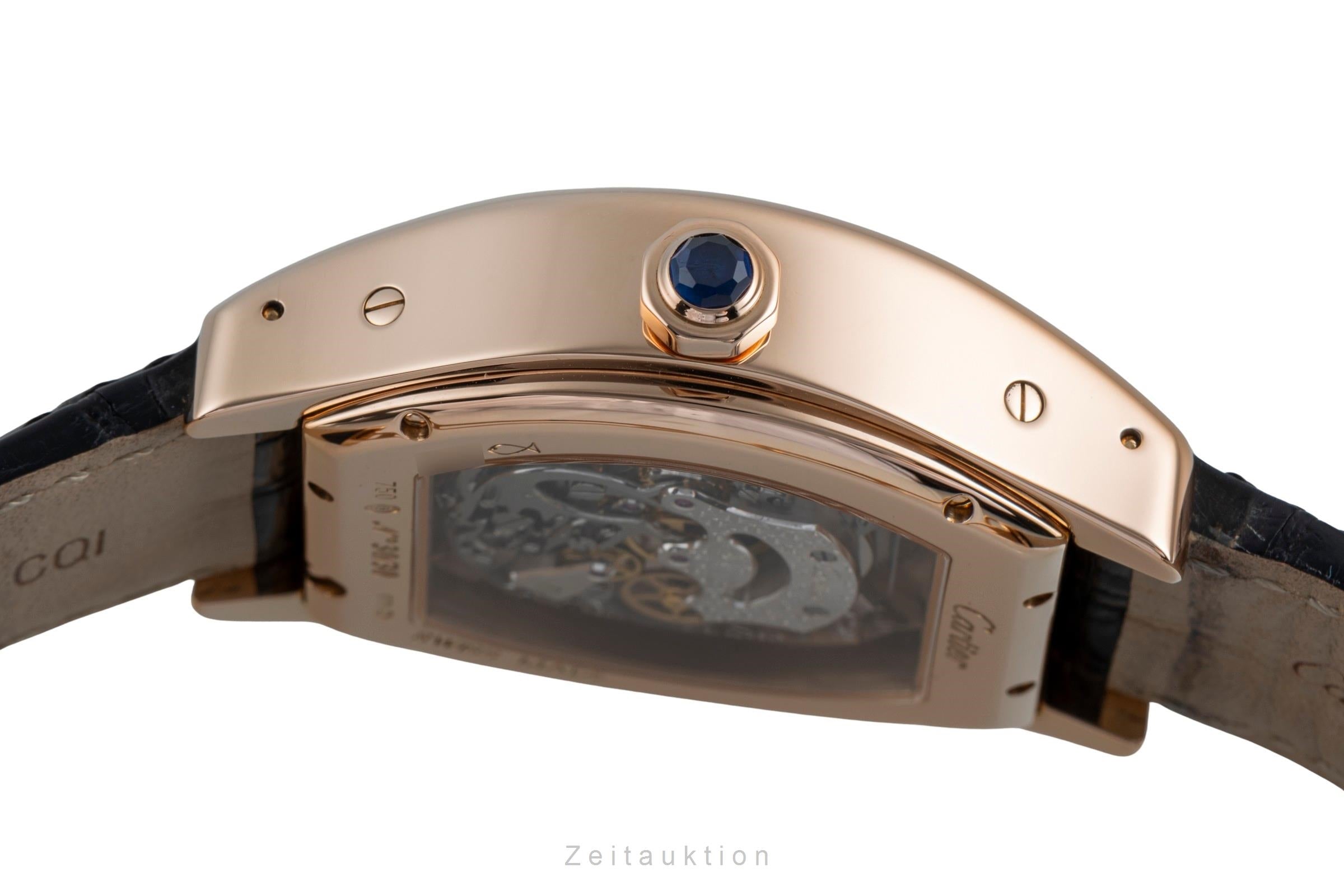 Cartier Tortue or 18 ct automatique montre pour hommes CRW1548151, W1548151 LP: 173000EUR Limited  [2505652]