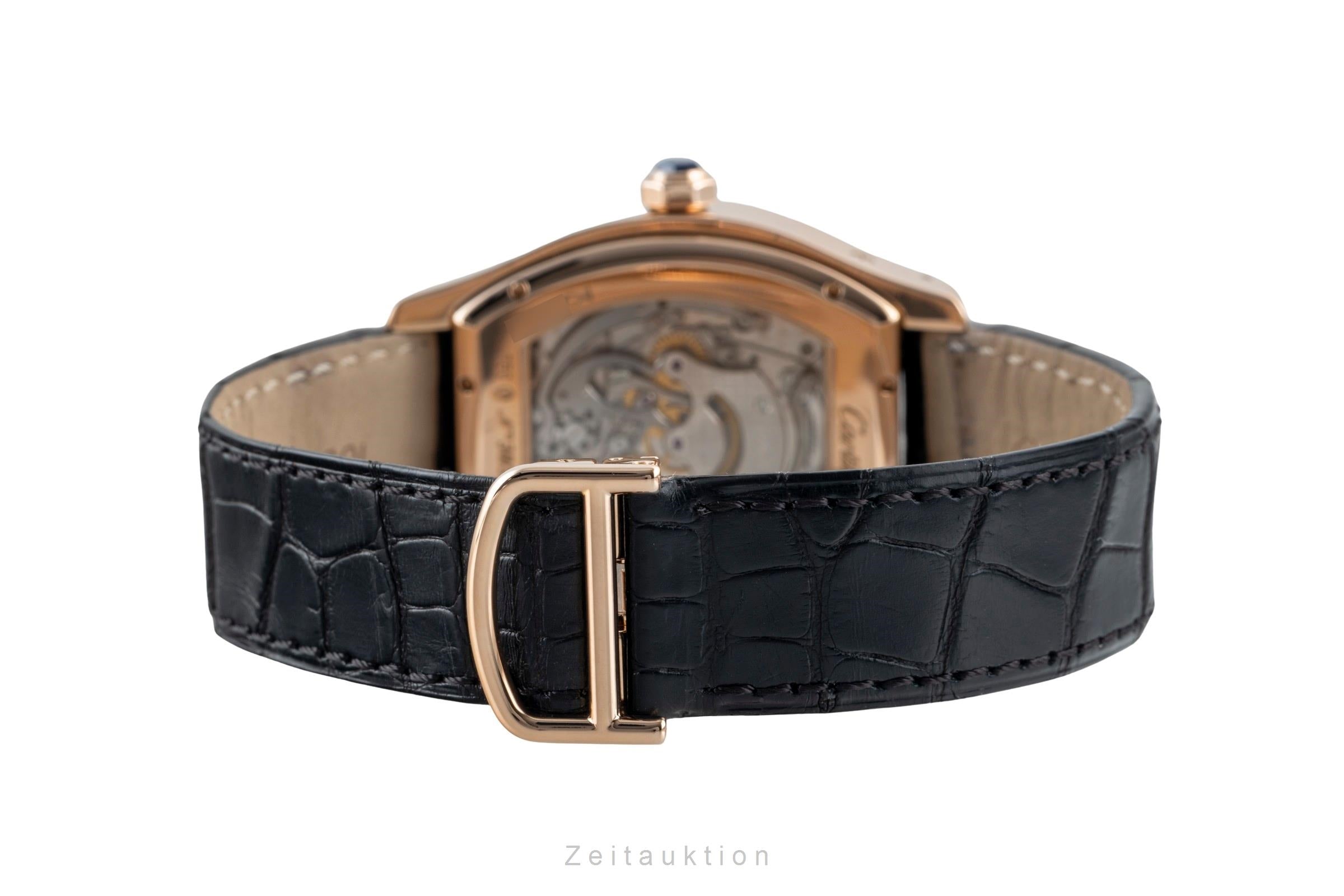 Cartier Tortue or 18 ct automatique montre pour hommes CRW1548151, W1548151 LP: 173000EUR Limited  [2505652]
