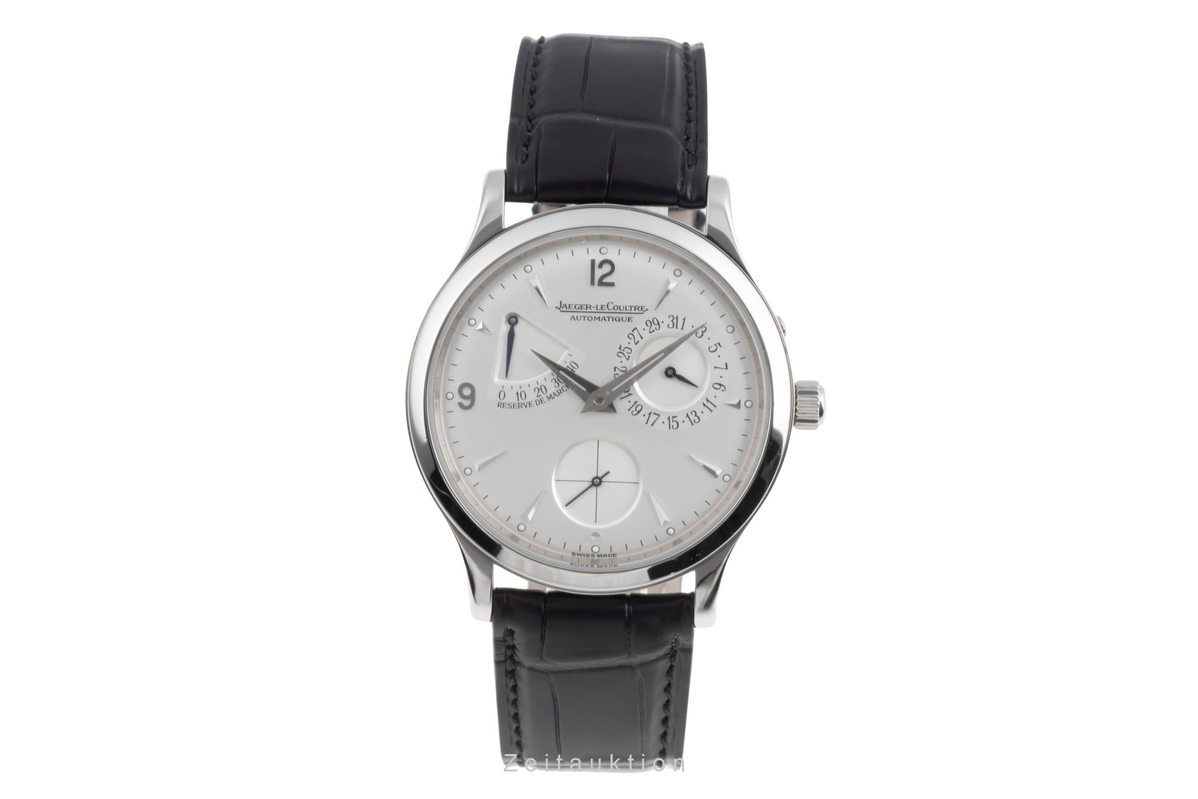 Jaeger LeCoultre Master Control steel automatic men's watch Q1488420, 140.8.93. S LP: 11000EUR  [2505653]