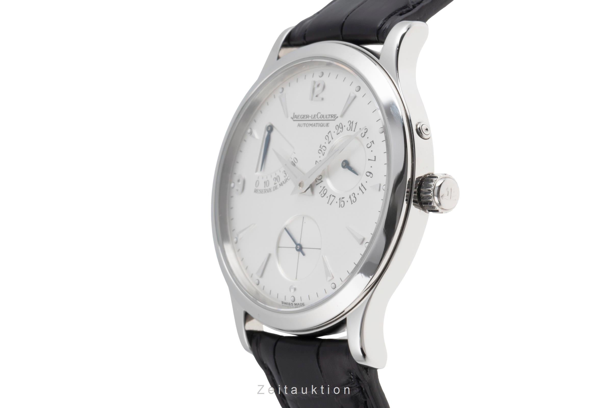 Jaeger LeCoultre Master Control steel automatic men's watch Q1488420, 140.8.93. S LP: 11000EUR  [2505653]