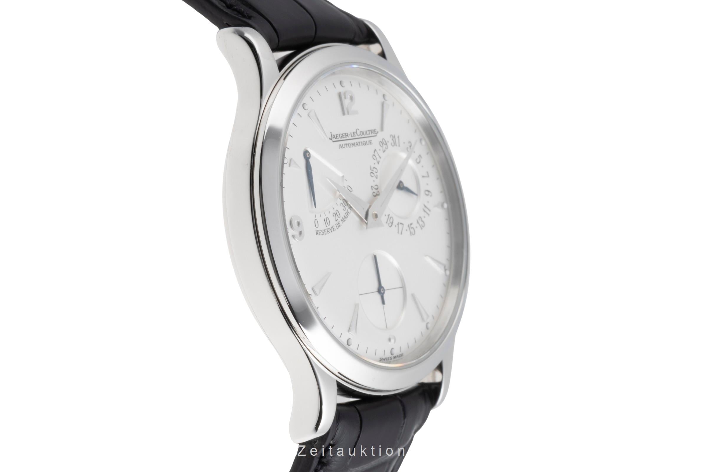 Jaeger LeCoultre Master Control steel automatic men's watch Q1488420, 140.8.93. S LP: 11000EUR  [2505653]