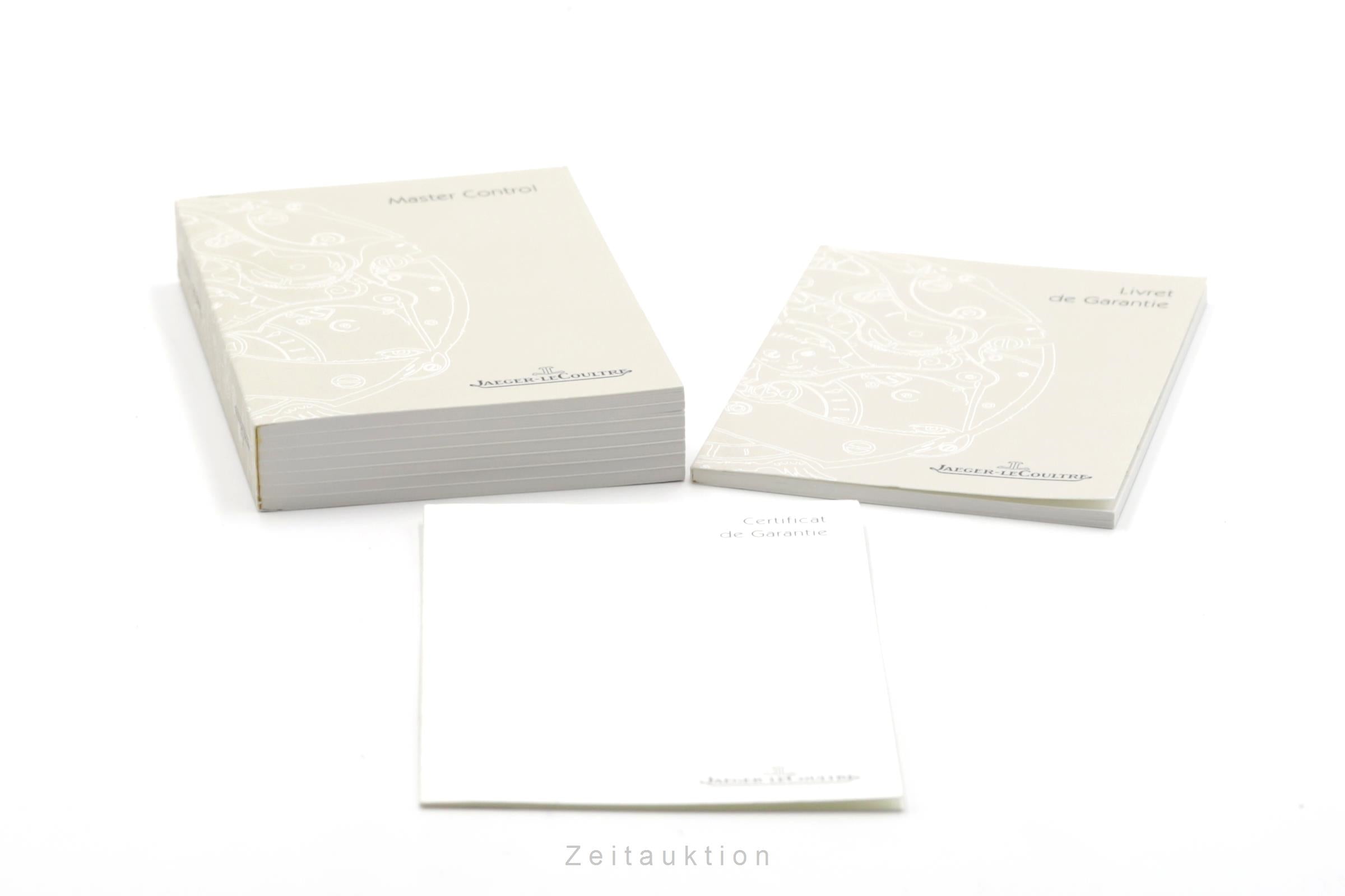 Jaeger LeCoultre Master Control steel automatic men's watch Q1488420, 140.8.93. S LP: 11000EUR  [2505653]