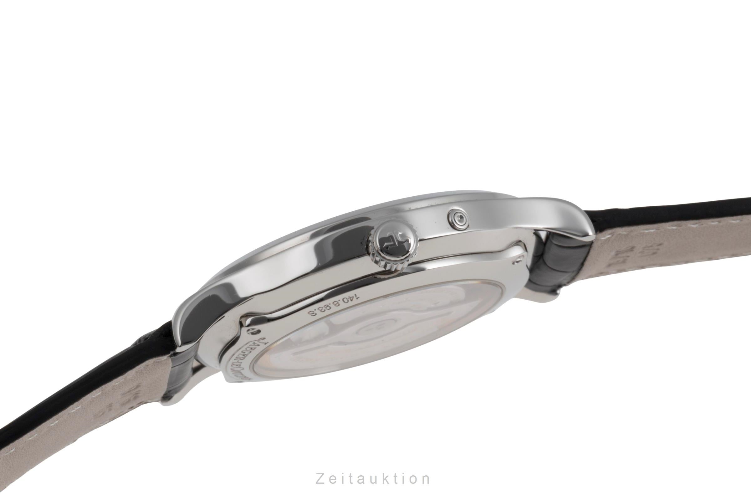 Jaeger LeCoultre Master Control steel automatic men's watch Q1488420, 140.8.93. S LP: 11000EUR  [2505653]