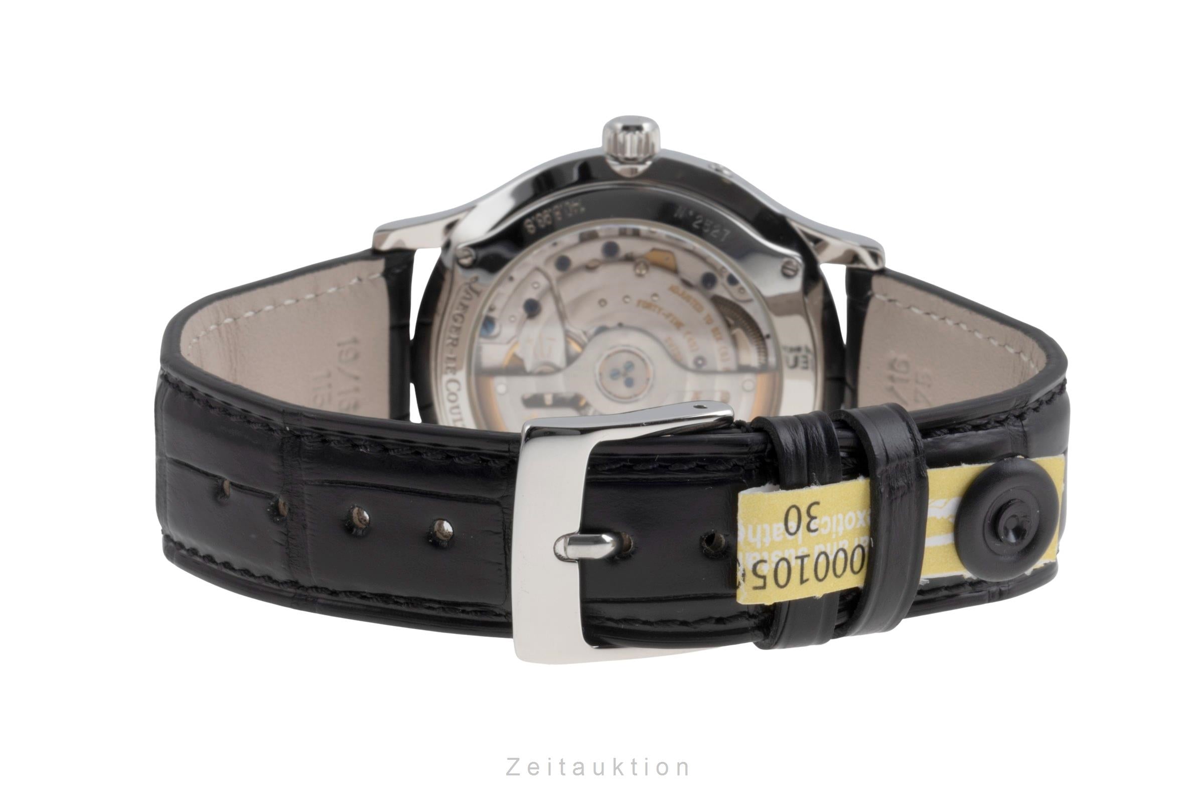 Jaeger LeCoultre Master Control steel automatic men's watch Q1488420, 140.8.93. S LP: 11000EUR  [2505653]