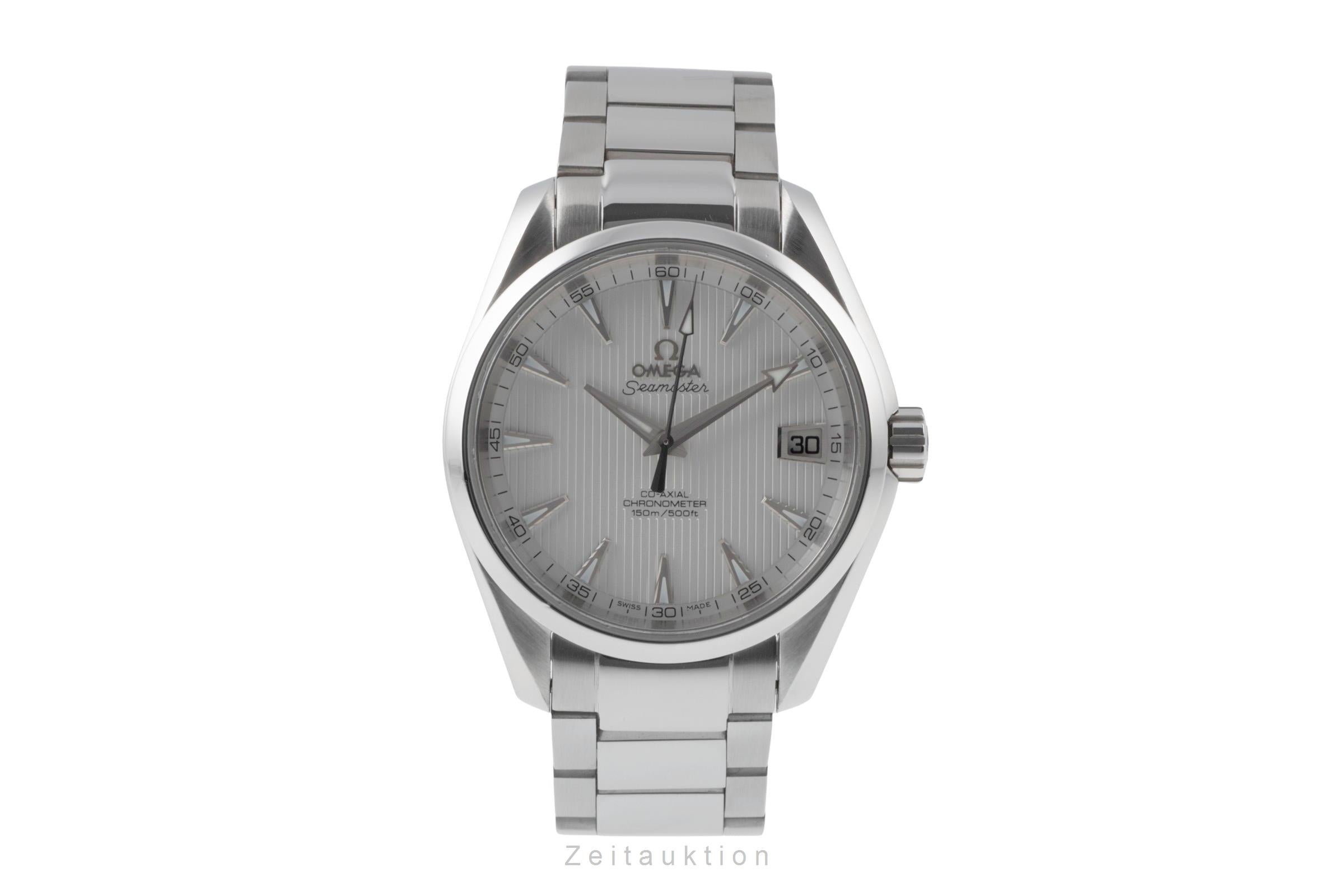 Omega Seamaster steel automatic Kal. 8500 Ref. 231.13.39.21.02.001