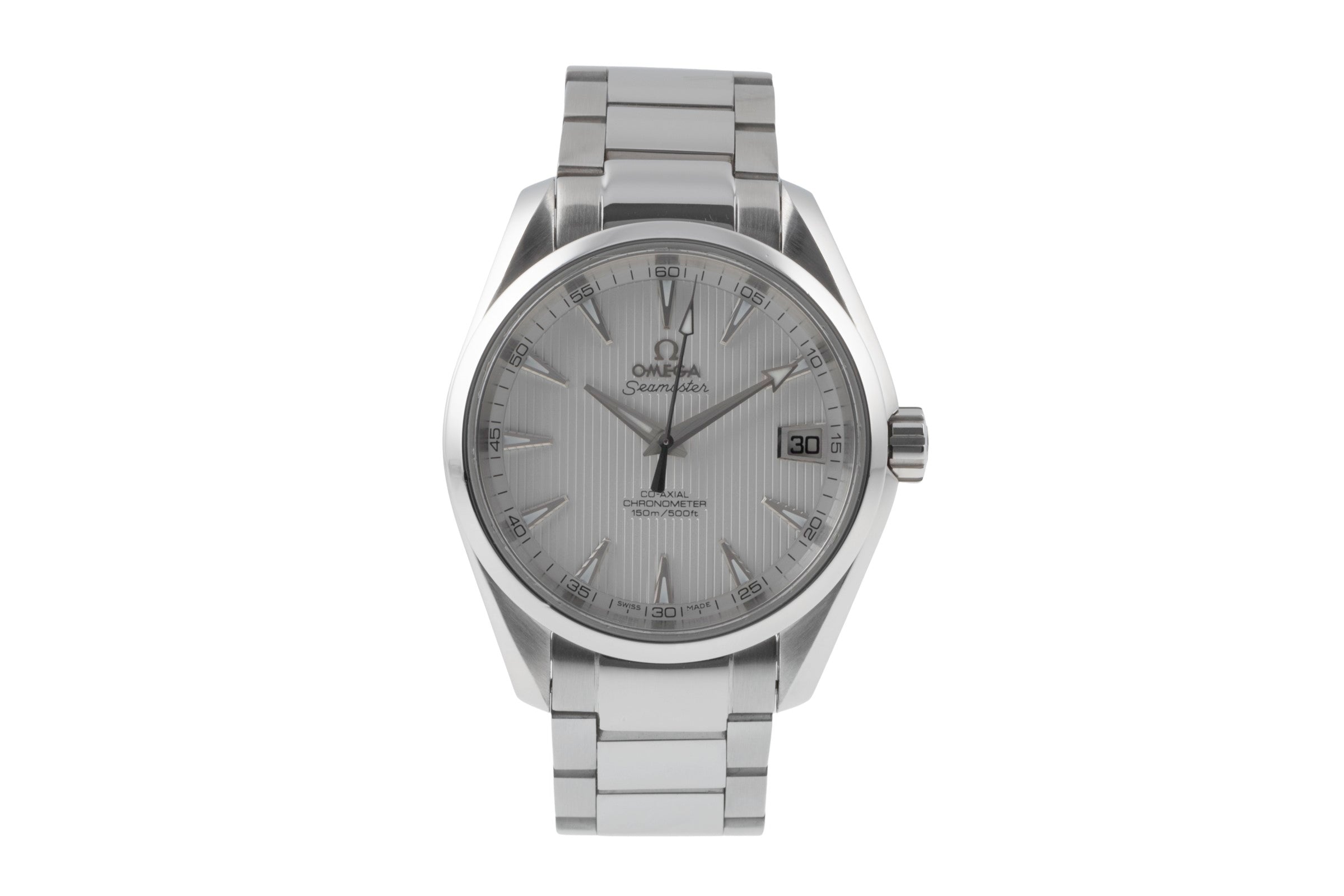 OMEGA Seamaster Automaticシルバー ※動作微ジャンク Omega Seamaster steel automatic Kal. 8500 Ref. 231.13.39.21.02.001