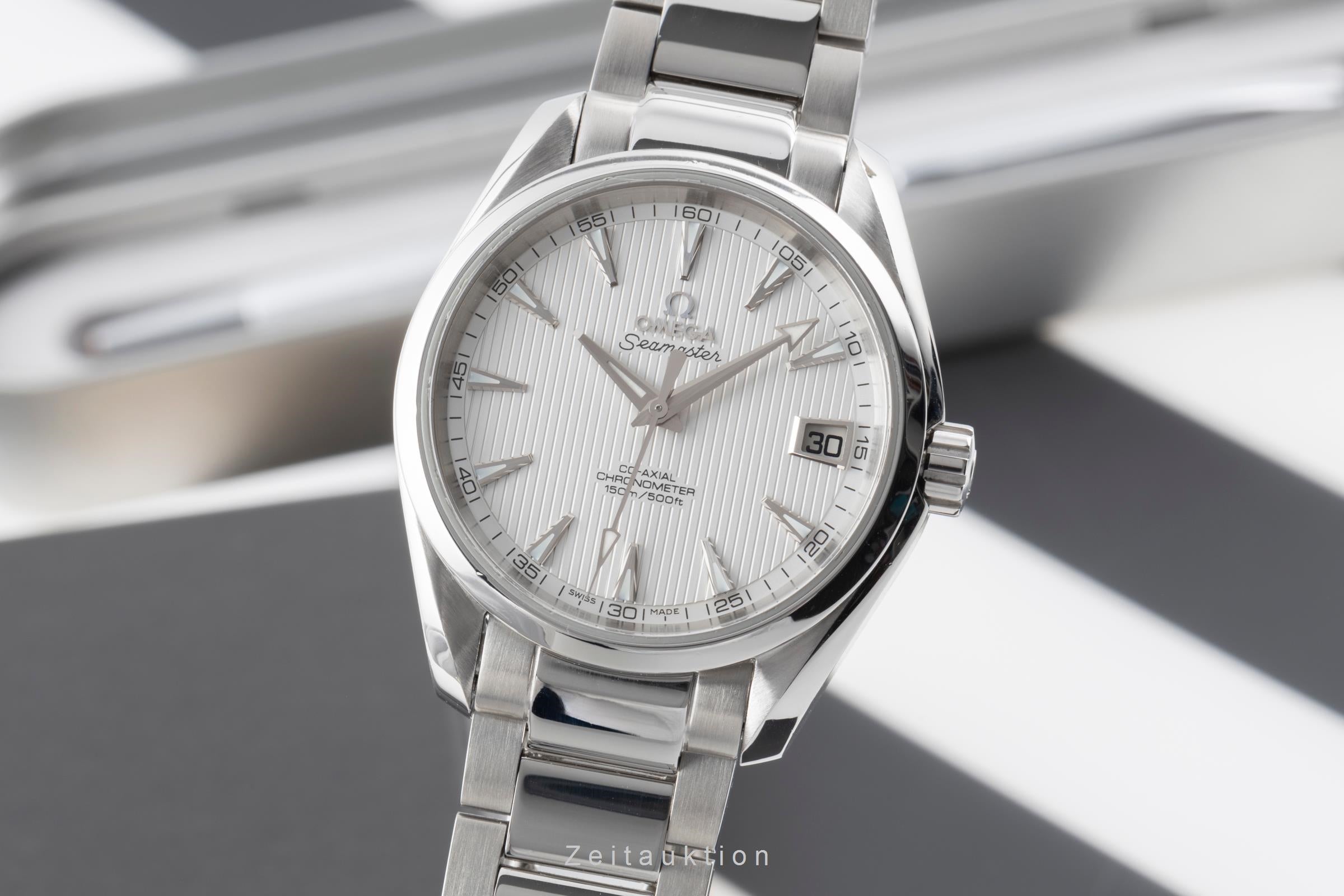 OMEGA Seamaster Automaticシルバー ※動作微ジャンク Omega Seamaster steel automatic Kal. 8500 Ref. 231.13.39.21.02.001
