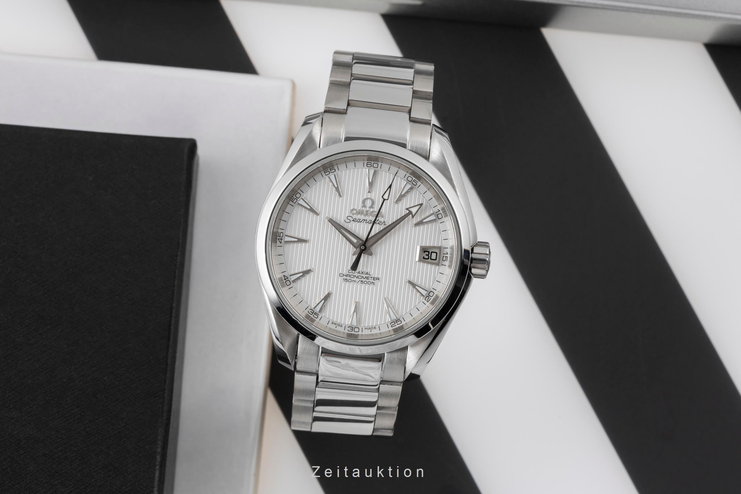 Omega Seamaster steel automatic Kal. 8500 Ref. 231.13.39.21.02.001