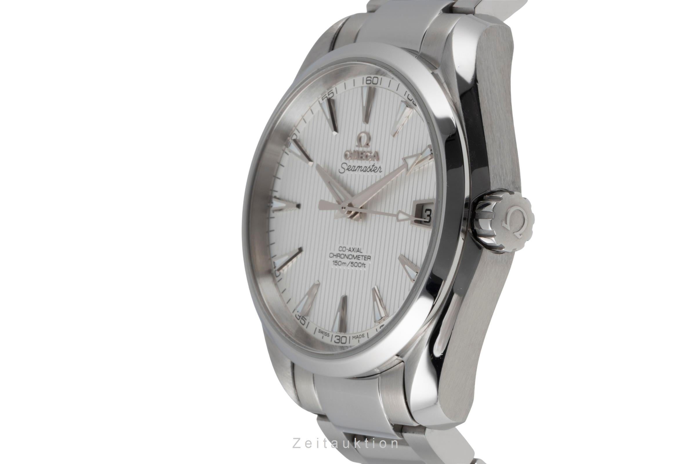 Omega Seamaster steel automatic Kal. 8500 Ref. 231.13.39.21.02.001