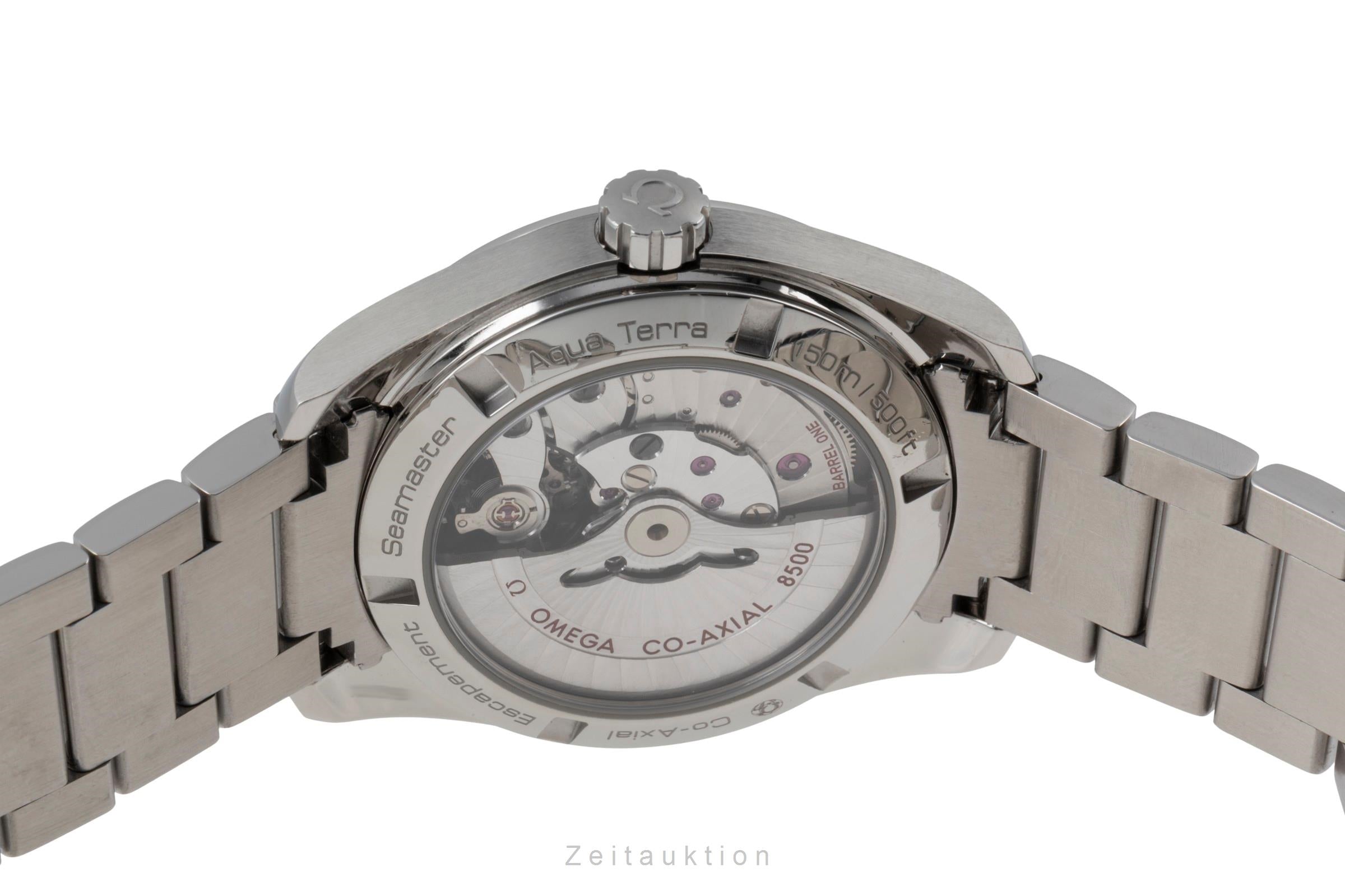 Omega Seamaster acier automatique montre pour hommes 231.13.39.21.02.001  [2505654]