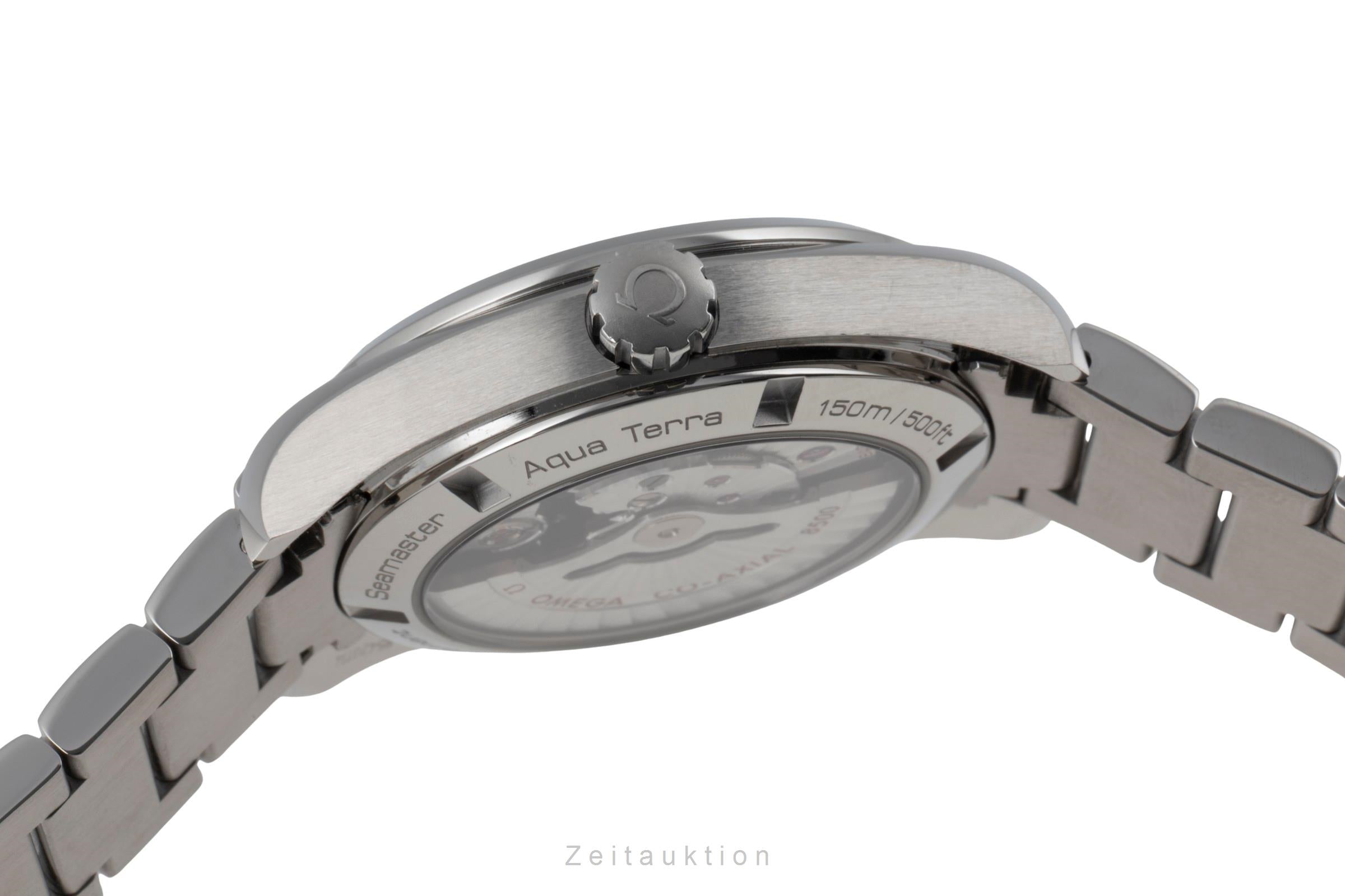 Omega Seamaster acier automatique montre pour hommes 231.13.39.21.02.001  [2505654]