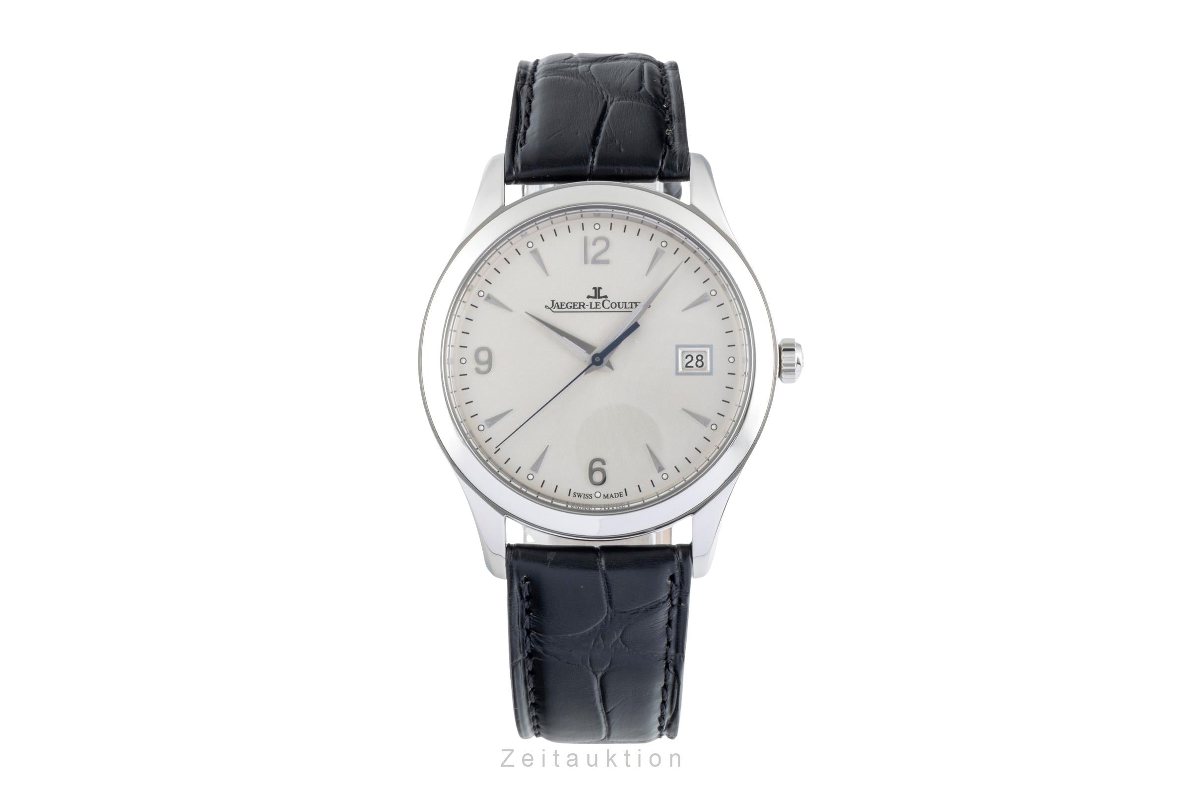 Jaeger LeCoultre Master Control steel automatic men's watch Q1548420, 176.8.40.S  [2505656]
