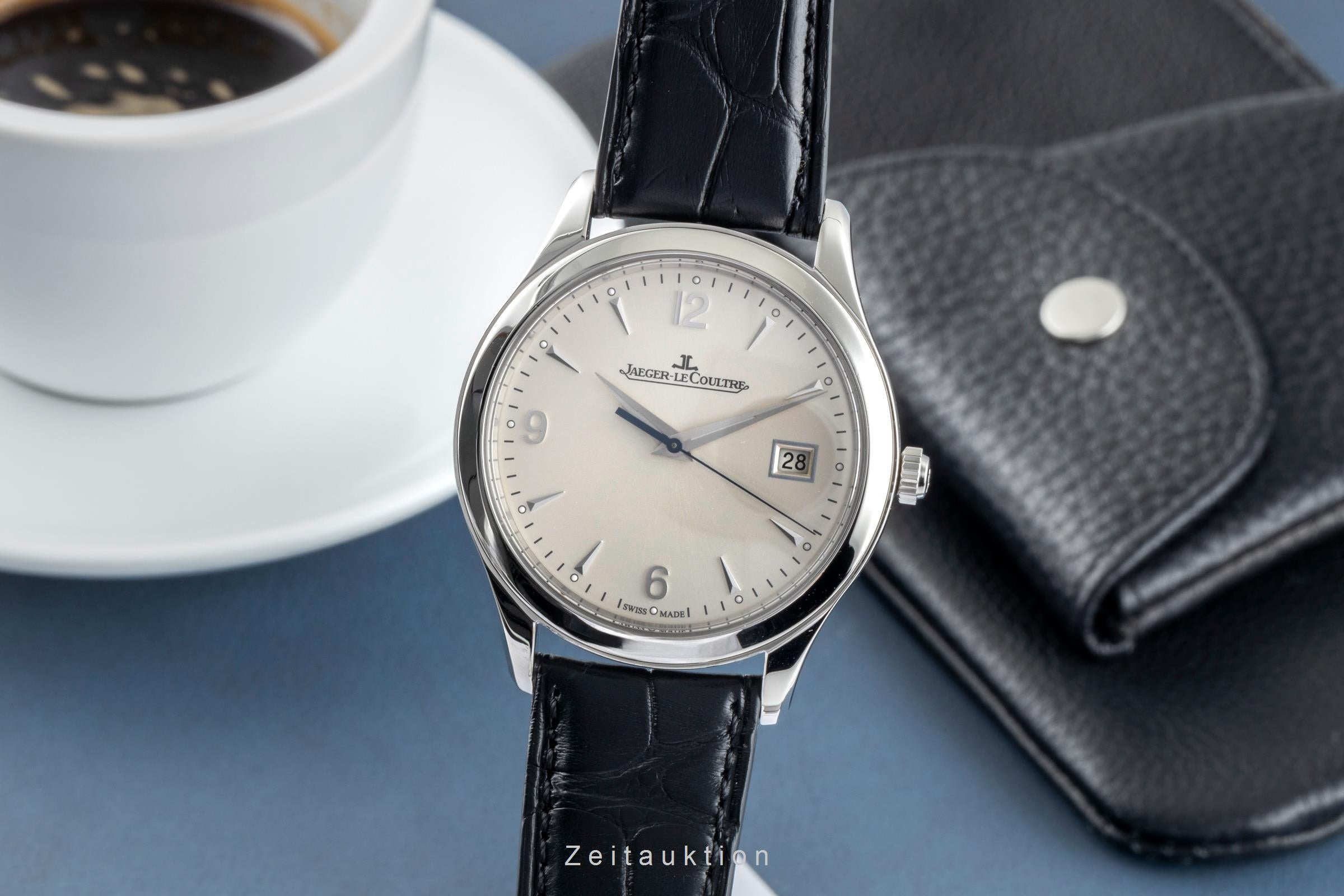 Jaeger LeCoultre Master Control steel automatic men's watch Q1548420, 176.8.40.S  [2505656]