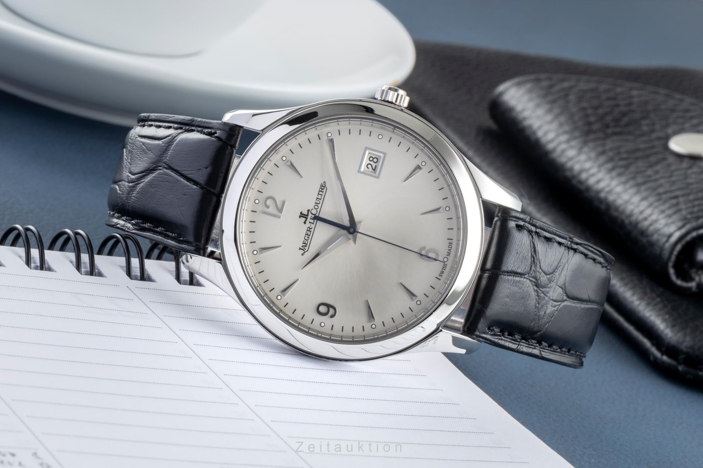 Jaeger LeCoultre Master Control steel automatic men's watch Q1548420, 176.8.40.S  [2505656]