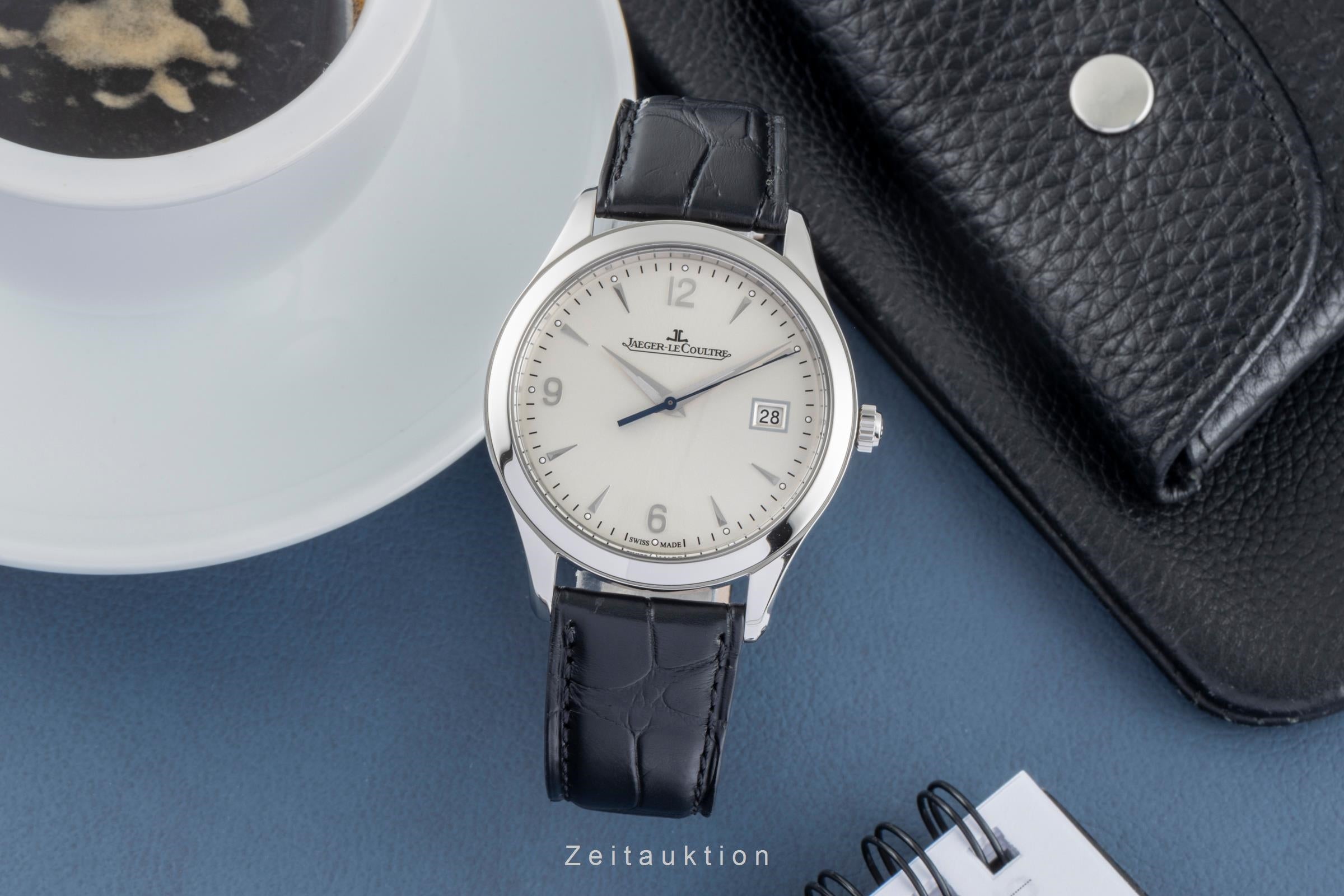 Jaeger LeCoultre Master Control steel automatic men's watch Q1548420, 176.8.40.S  [2505656]