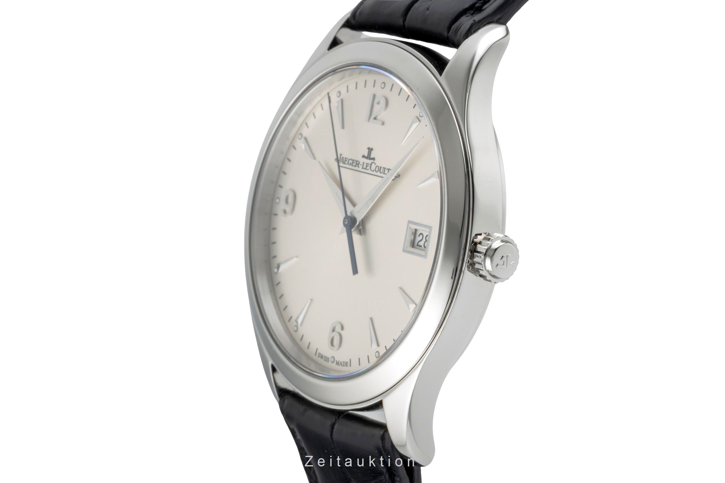 Jaeger LeCoultre Master Control steel automatic men's watch Q1548420, 176.8.40.S  [2505656]