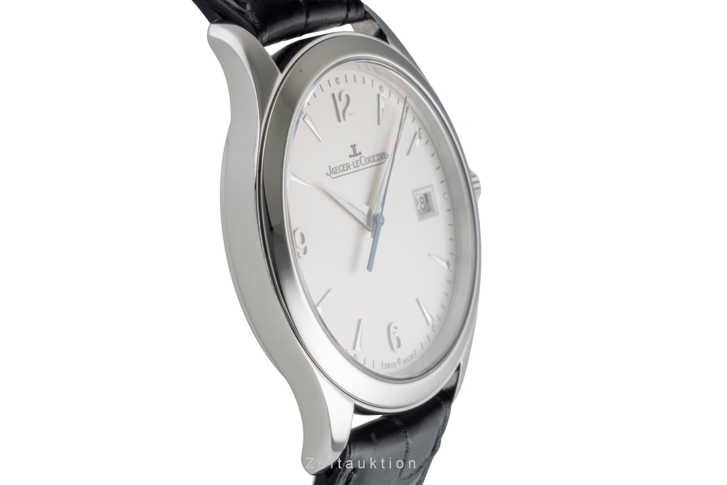 Jaeger LeCoultre Master Control steel automatic men's watch Q1548420, 176.8.40.S  [2505656]
