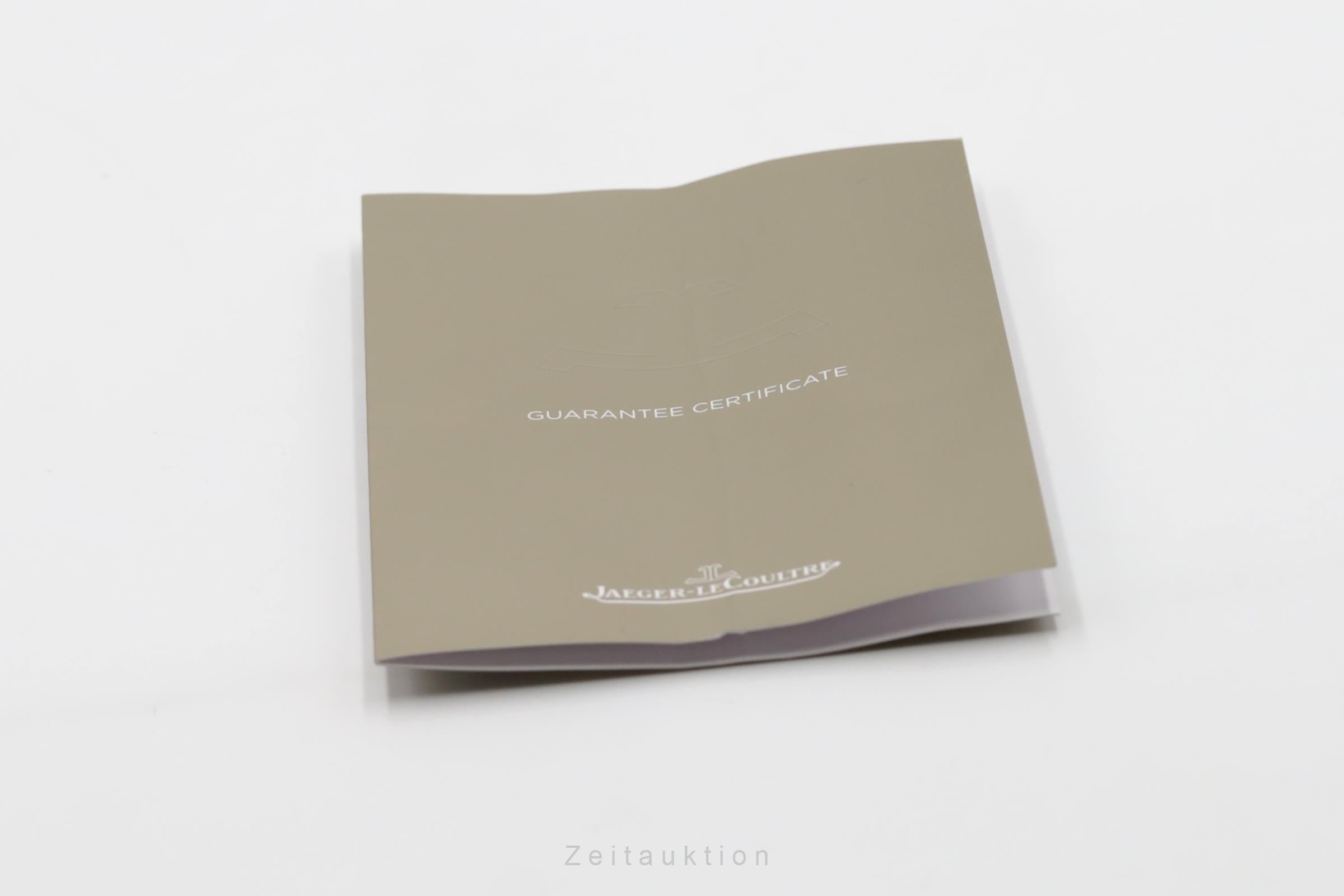 Jaeger LeCoultre Master Control steel automatic men's watch Q1548420, 176.8.40.S  [2505656]