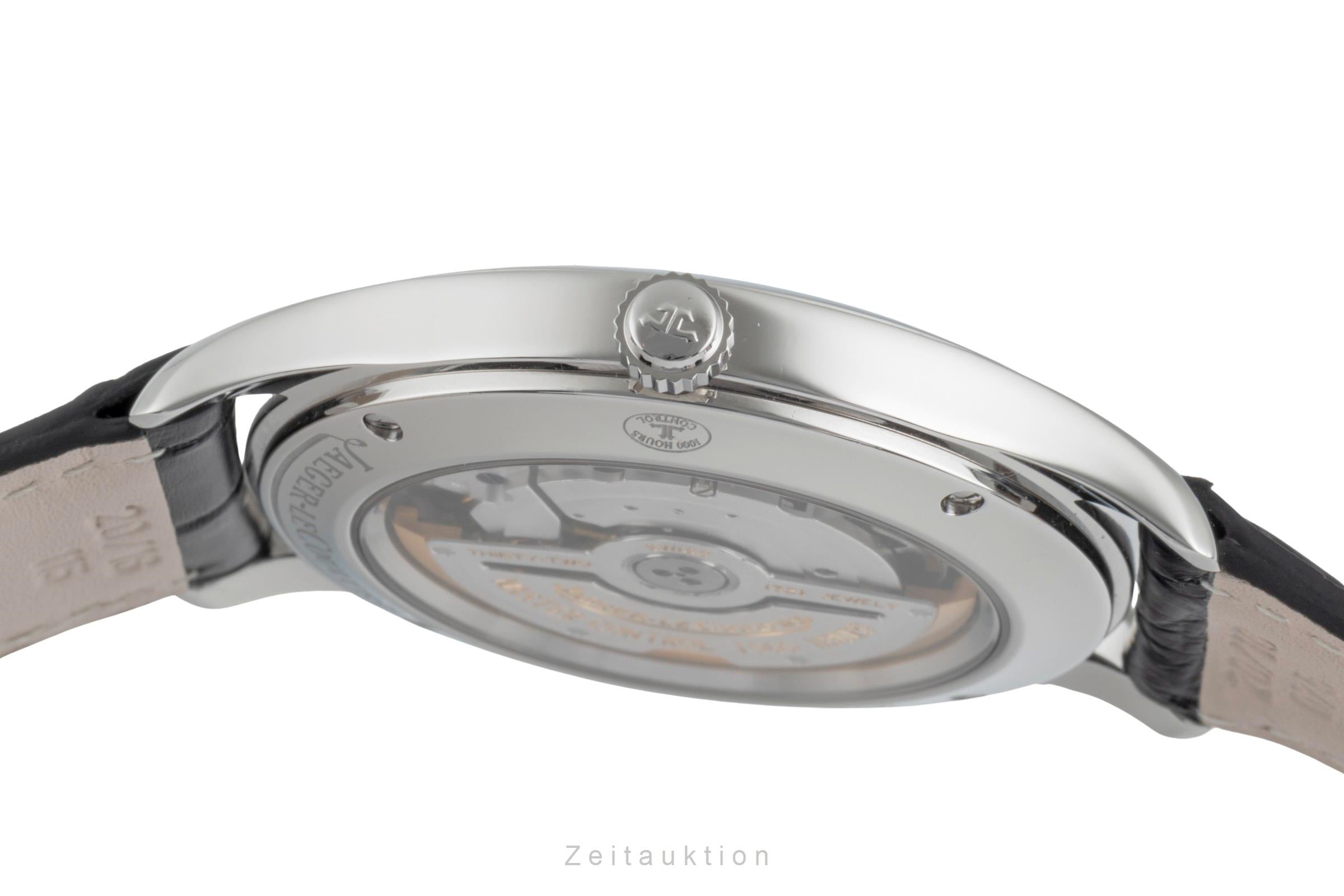 Jaeger LeCoultre Master Control steel automatic men's watch Q1548420, 176.8.40.S  [2505656]