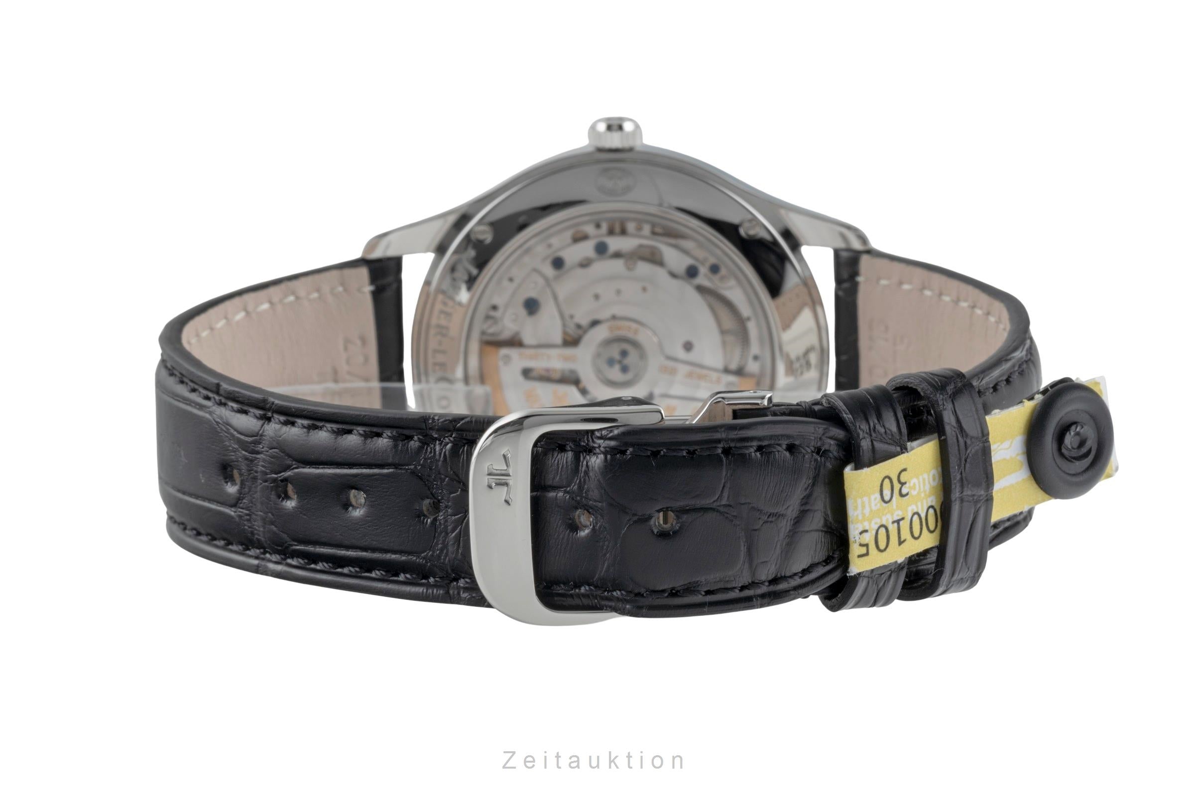 Jaeger LeCoultre Master Control steel automatic men's watch Q1548420, 176.8.40.S  [2505656]