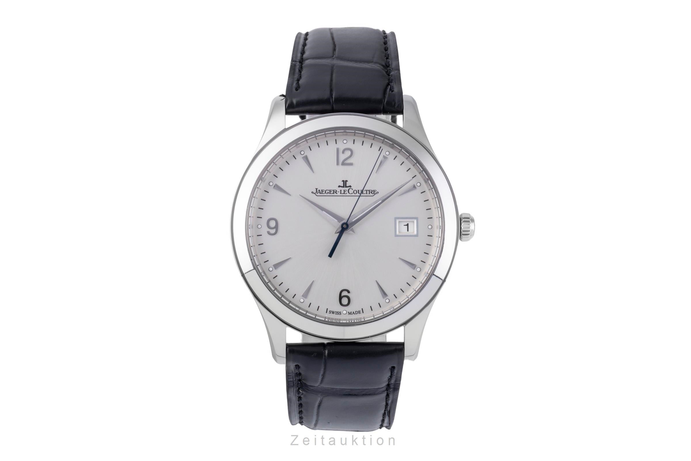 Jaeger LeCoultre Master Control acciaio automatismo orologio da uomo Q1548420 , 176.8.40.S  [2505657]