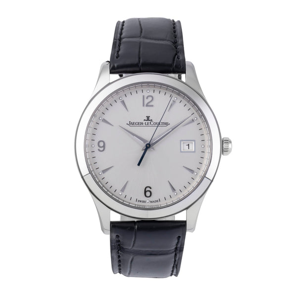 Jaeger LeCoultre Master Control acciaio automatismo orologio da uomo Q1548420 , 176.8.40.S  [2505657]