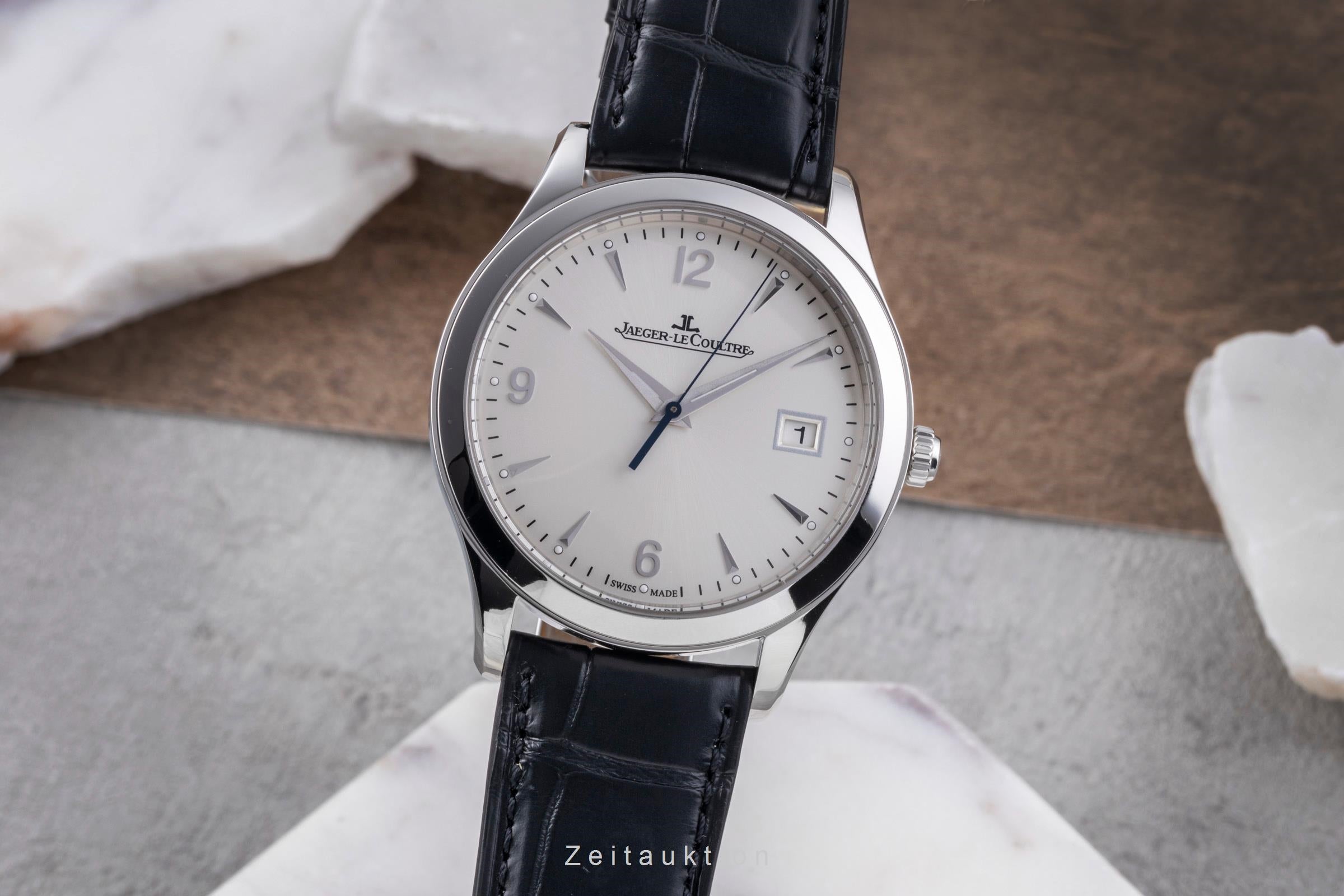 Jaeger LeCoultre Master Control acciaio automatismo orologio da uomo Q1548420 , 176.8.40.S  [2505657]