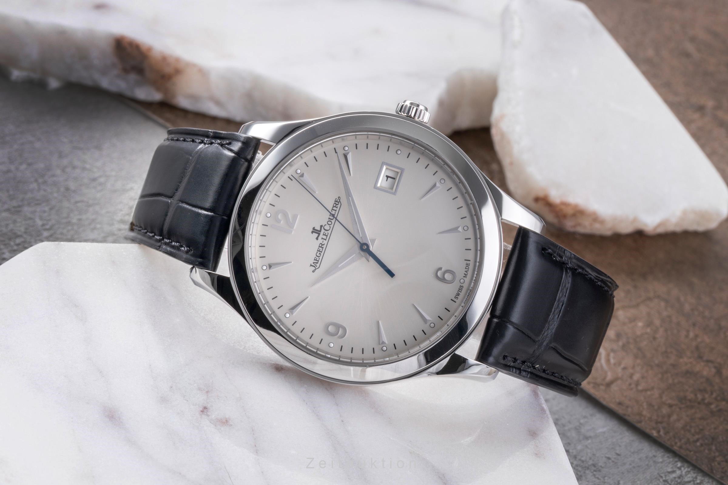 Jaeger LeCoultre Master Control acciaio automatismo orologio da uomo Q1548420 , 176.8.40.S  [2505657]