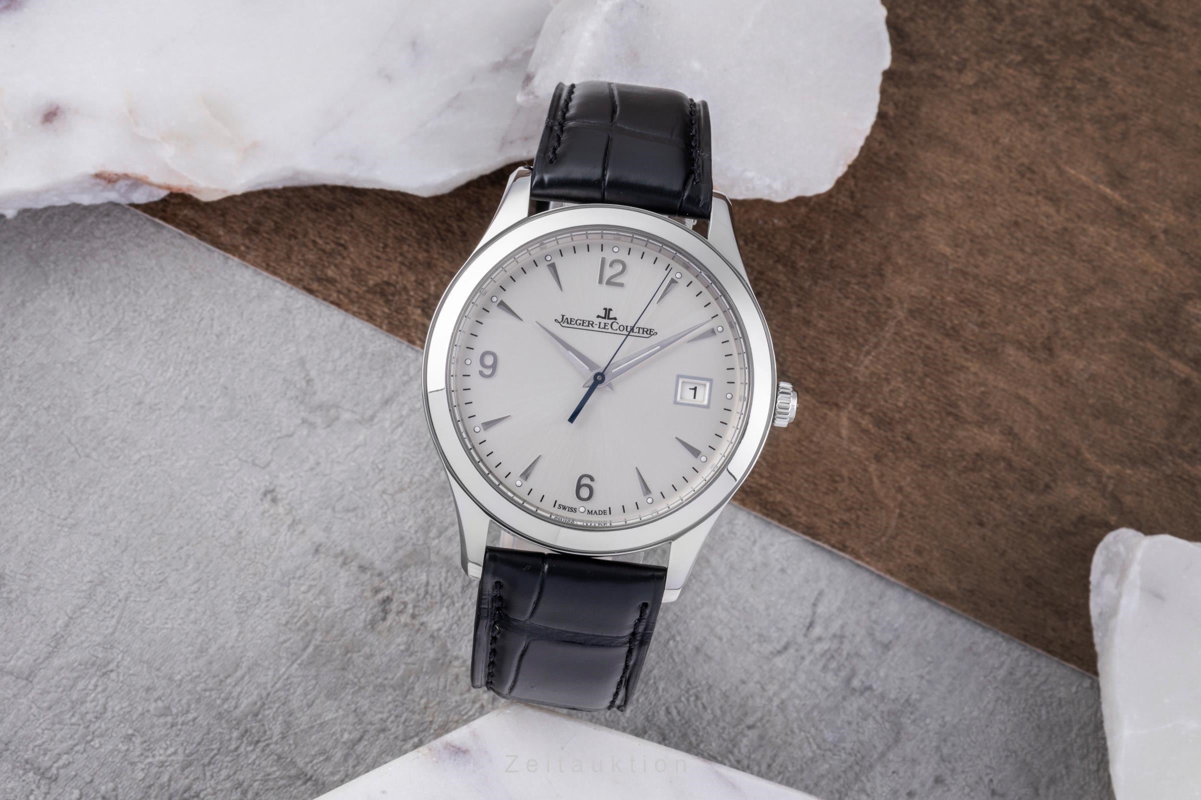 Jaeger LeCoultre Master Control acciaio automatismo orologio da uomo Q1548420 , 176.8.40.S  [2505657]