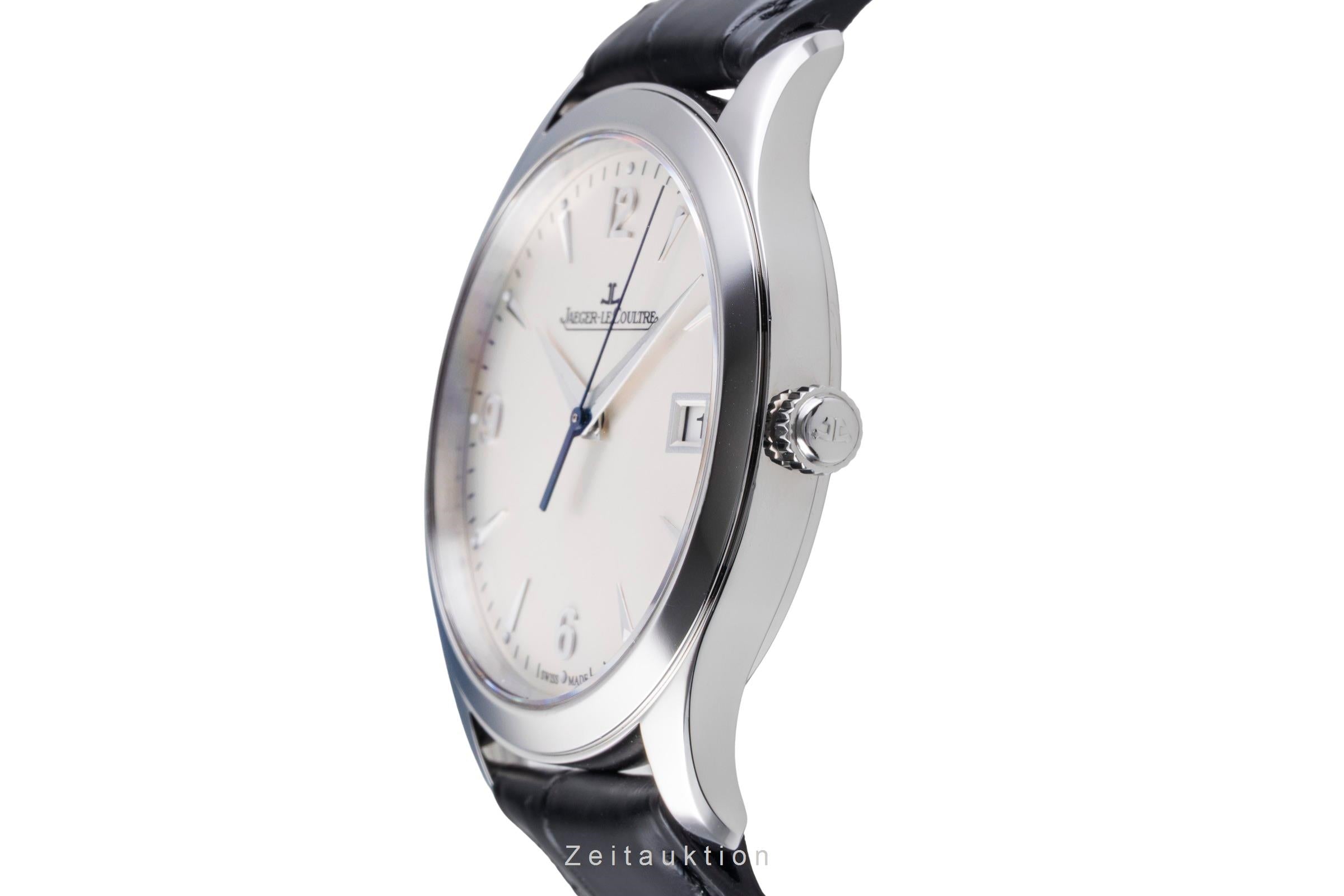 Jaeger LeCoultre Master Control acciaio automatismo orologio da uomo Q1548420 , 176.8.40.S  [2505657]