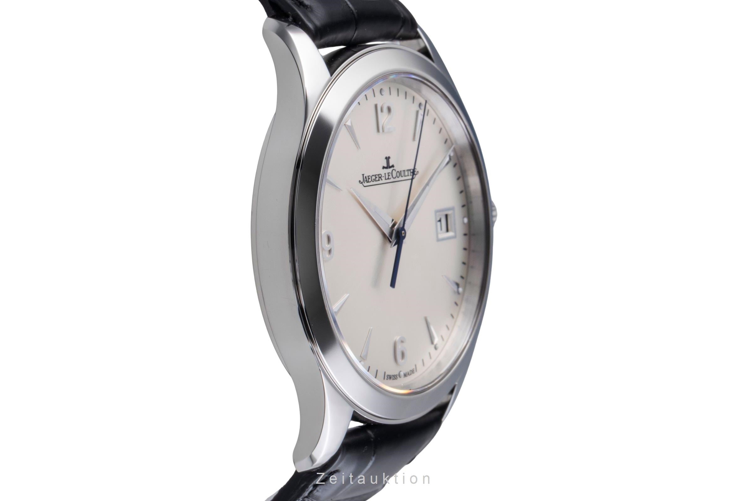 Jaeger LeCoultre Master Control acciaio automatismo orologio da uomo Q1548420 , 176.8.40.S  [2505657]