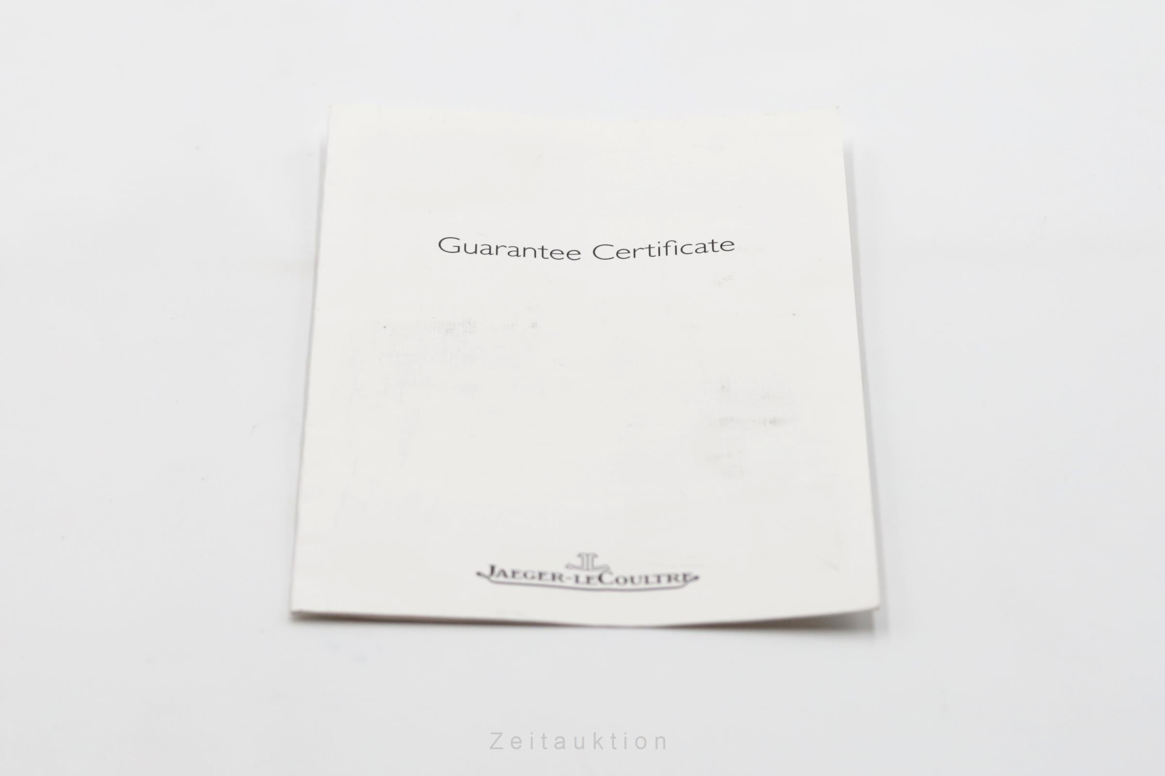 Jaeger LeCoultre Master Control acciaio automatismo orologio da uomo Q1548420 , 176.8.40.S  [2505657]