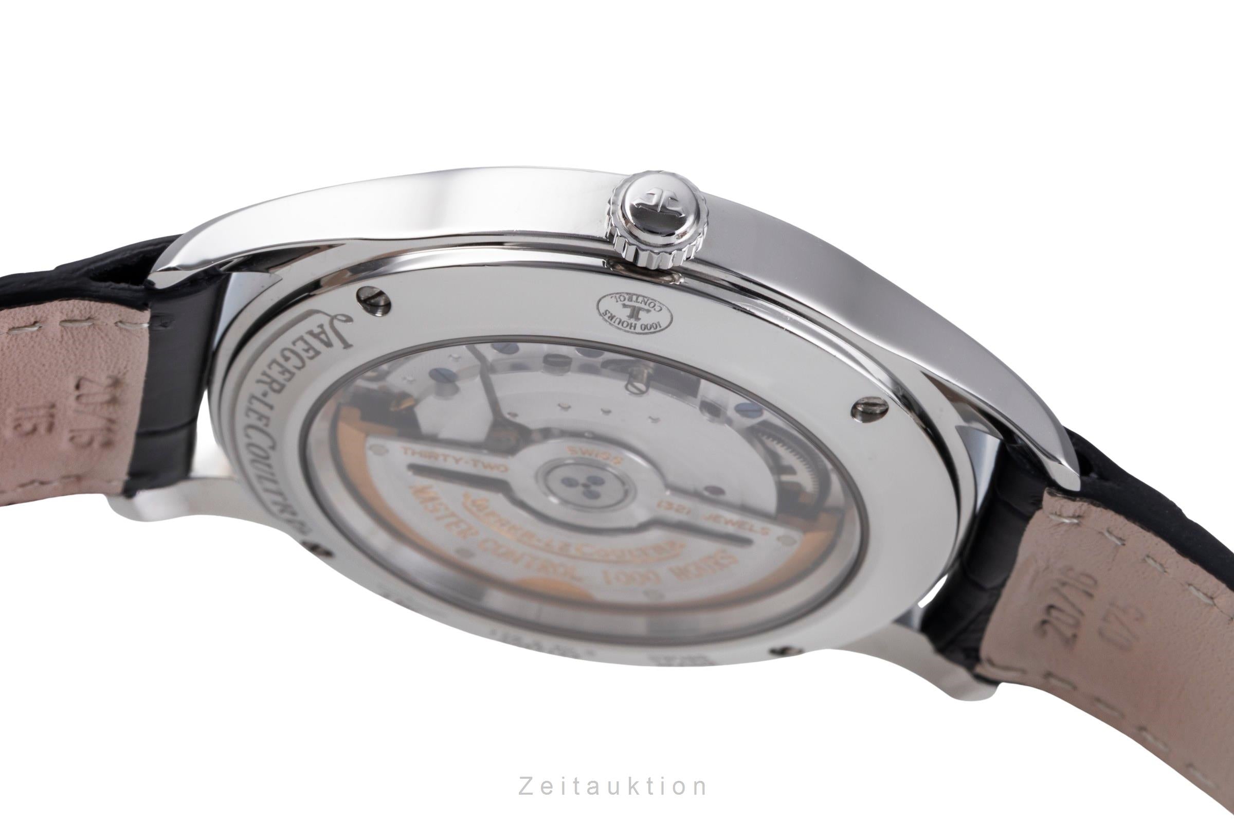 Jaeger LeCoultre Master Control acciaio automatismo orologio da uomo Q1548420 , 176.8.40.S  [2505657]