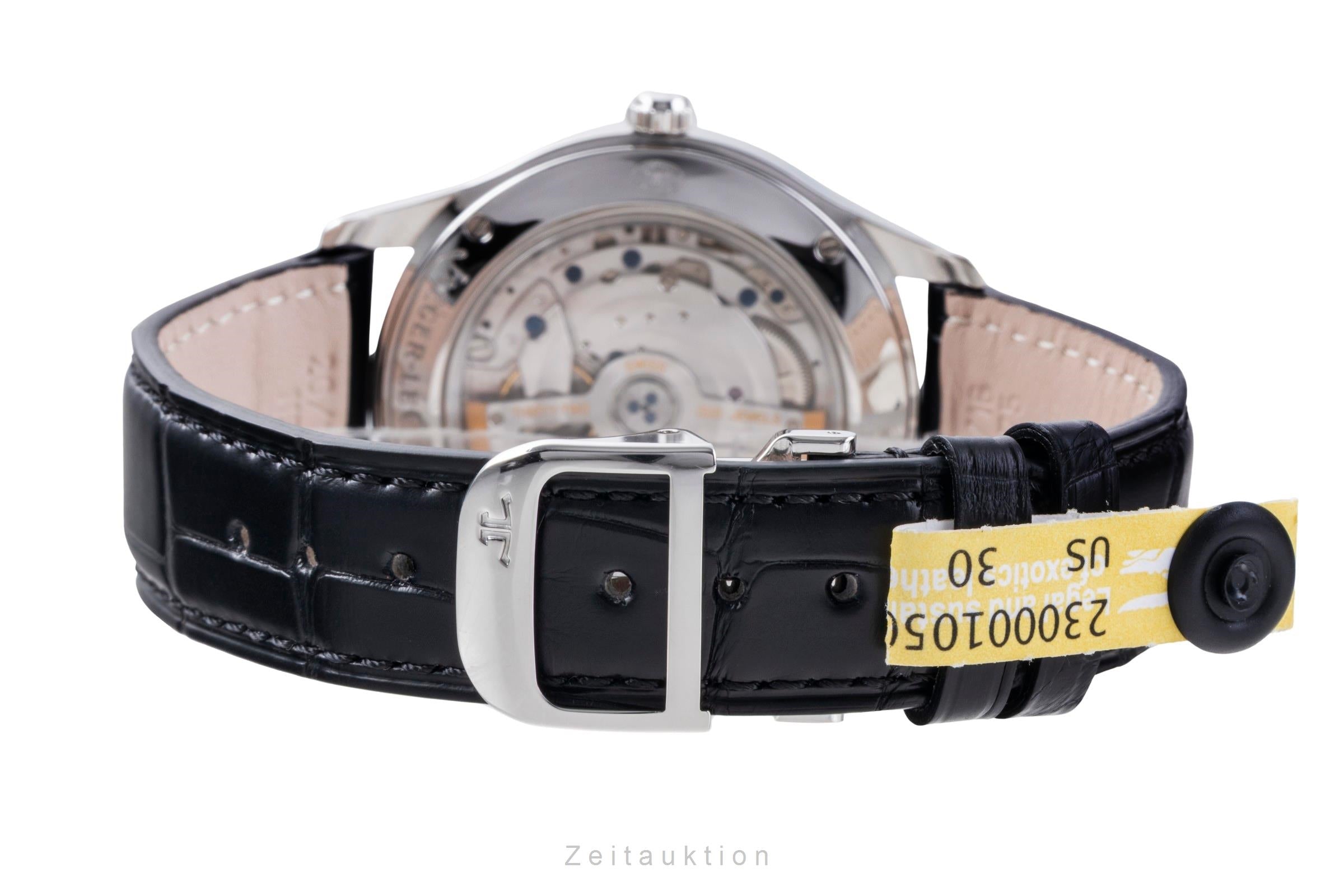 Jaeger LeCoultre Master Control acciaio automatismo orologio da uomo Q1548420 , 176.8.40.S  [2505657]