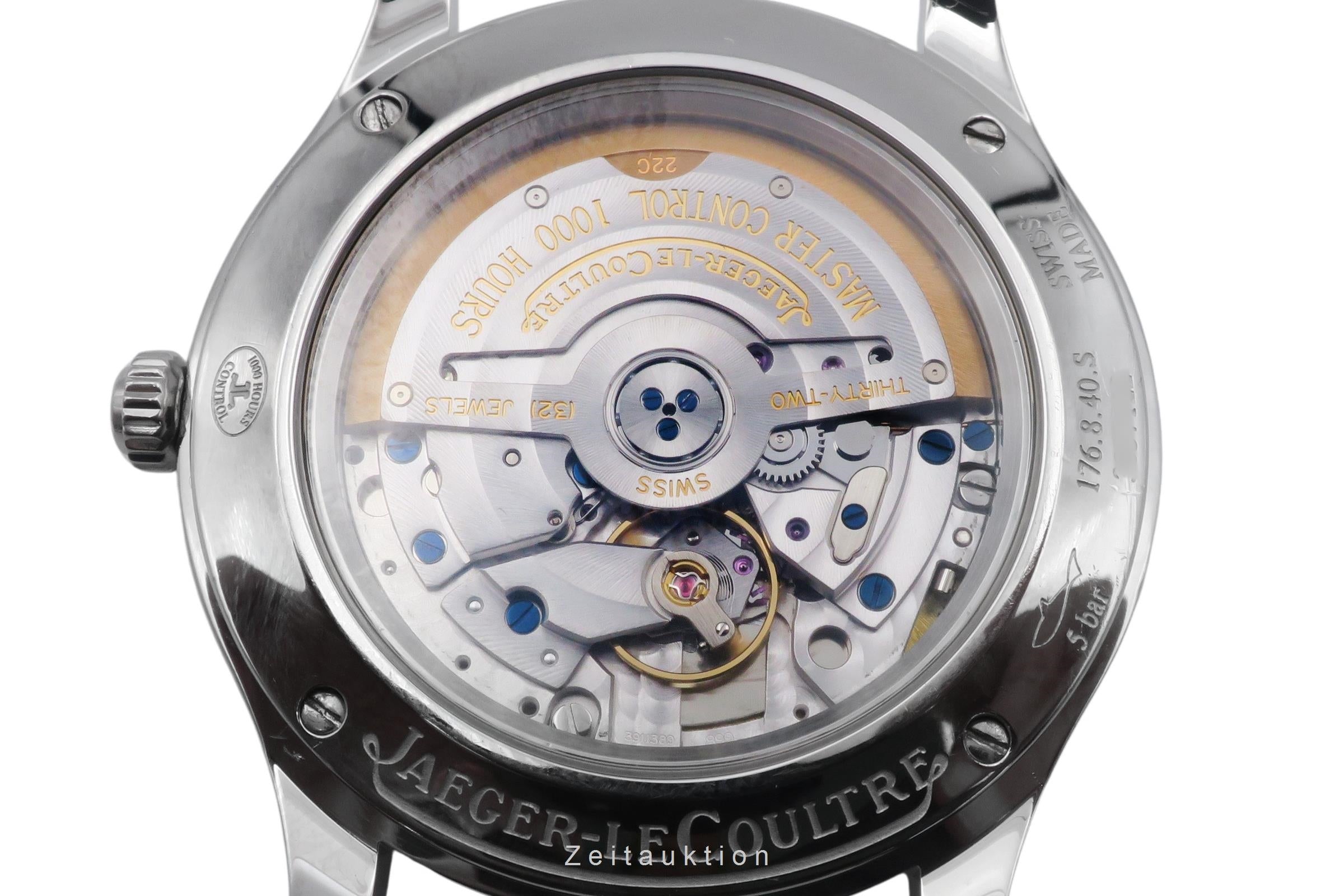 Jaeger LeCoultre Master Control acciaio automatismo orologio da uomo Q1548420 , 176.8.40.S  [2505657]