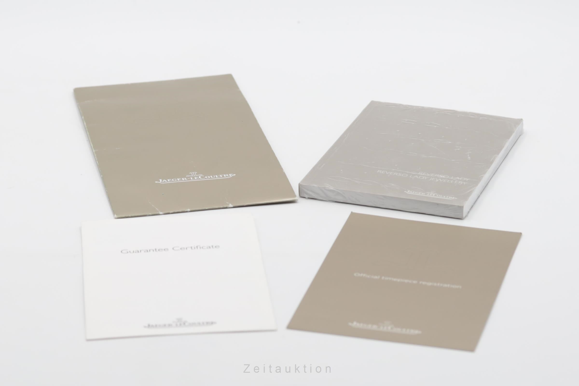 Jaeger LeCoultre Reverso acciaio quarzo orologio da donna Q2618130 , 211.8.47 LP: 7500EUR  [2505658]