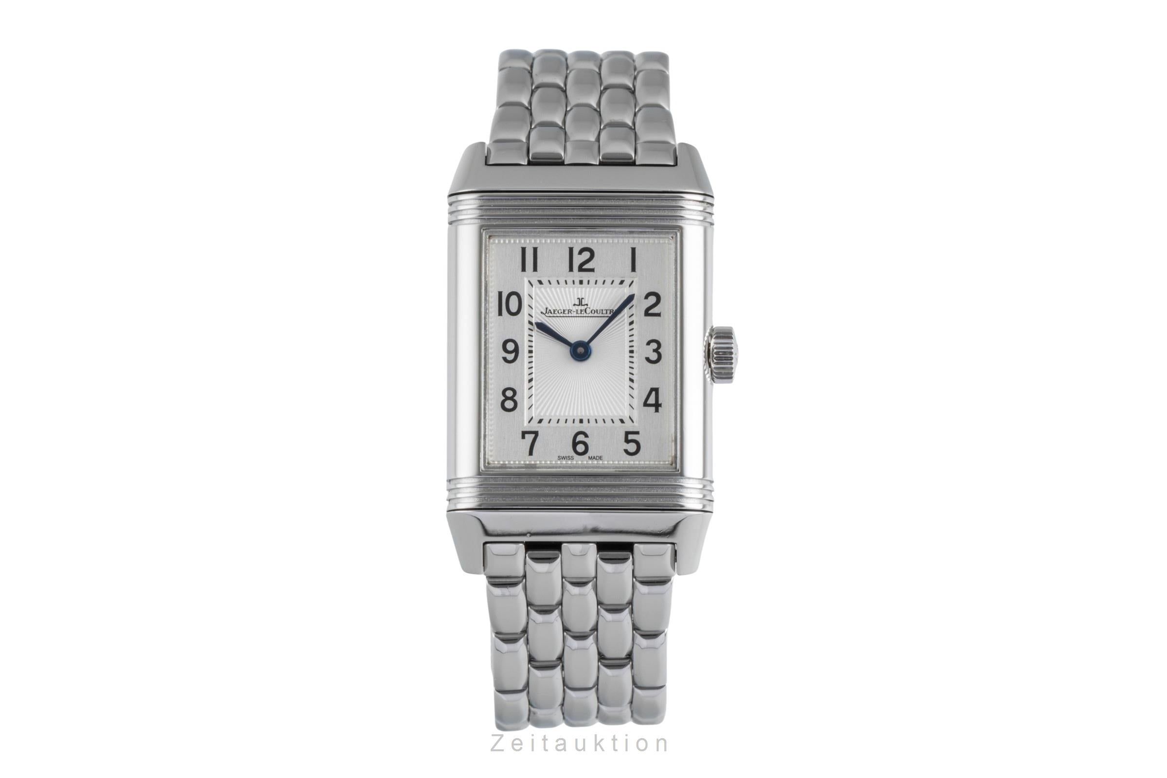 Jaeger LeCoultre Reverso acero cuerda manual reloj para damas  Q2668130 , 211.8.44  [2505659]