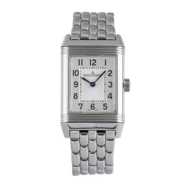 Jaeger LeCoultre Reverso acero cuerda manual reloj para damas  Q2668130 , 211.8.44  [2505659]