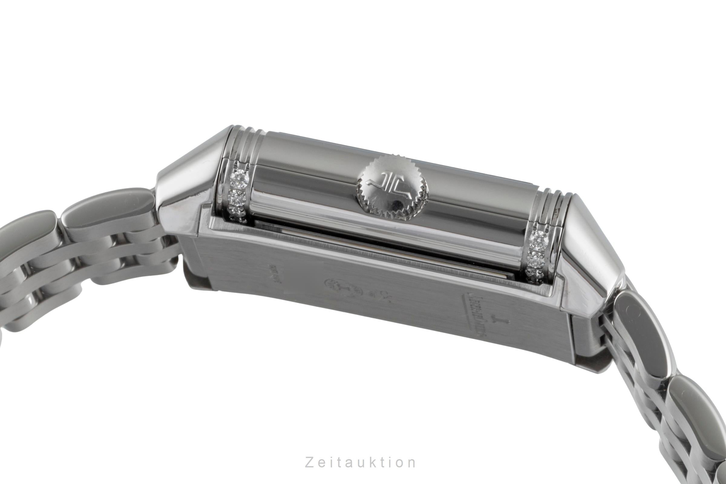 Jaeger LeCoultre Reverso acero cuerda manual reloj para damas  Q2668130 , 211.8.44  [2505659]