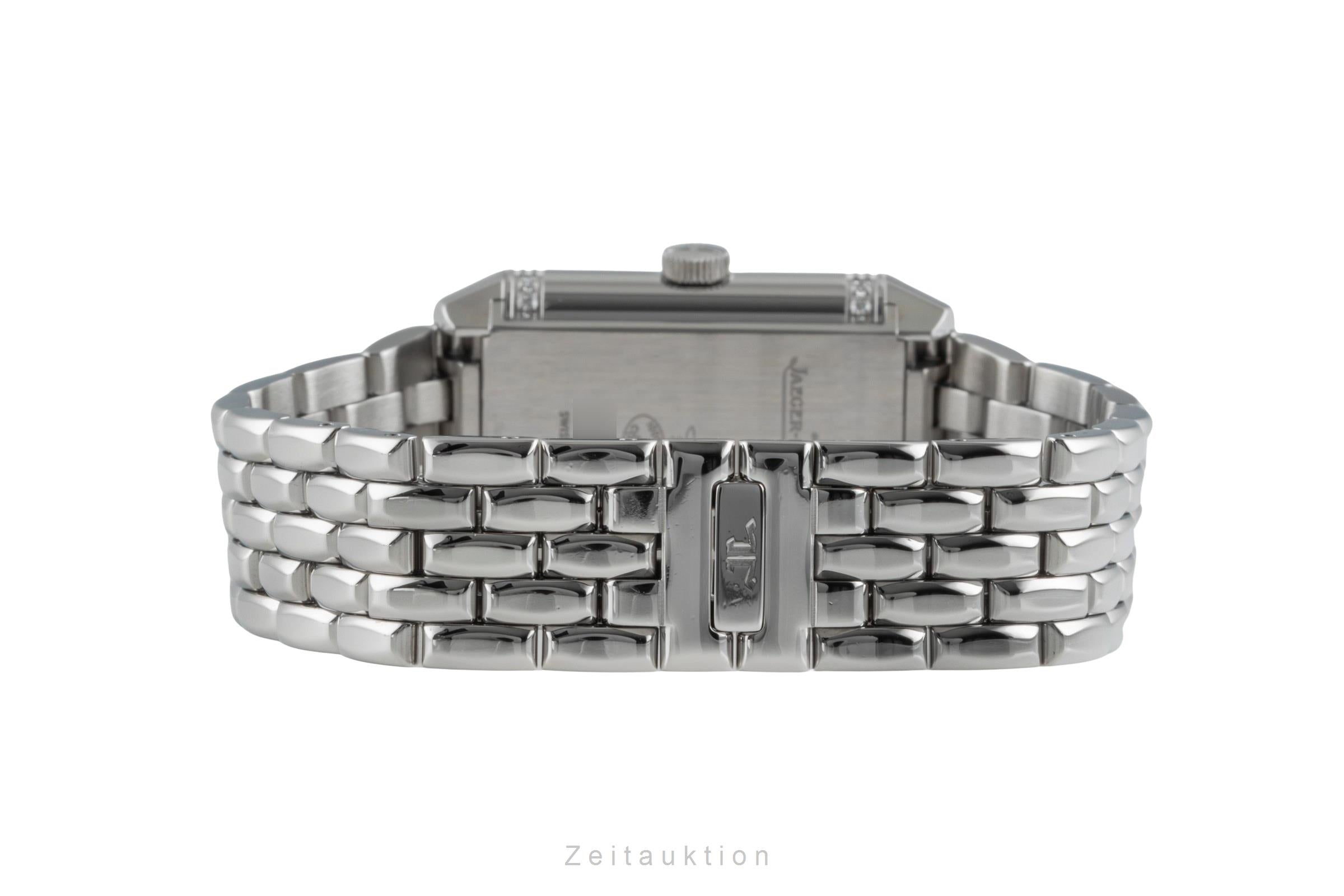 Jaeger LeCoultre Reverso acero cuerda manual reloj para damas  Q2668130 , 211.8.44  [2505659]